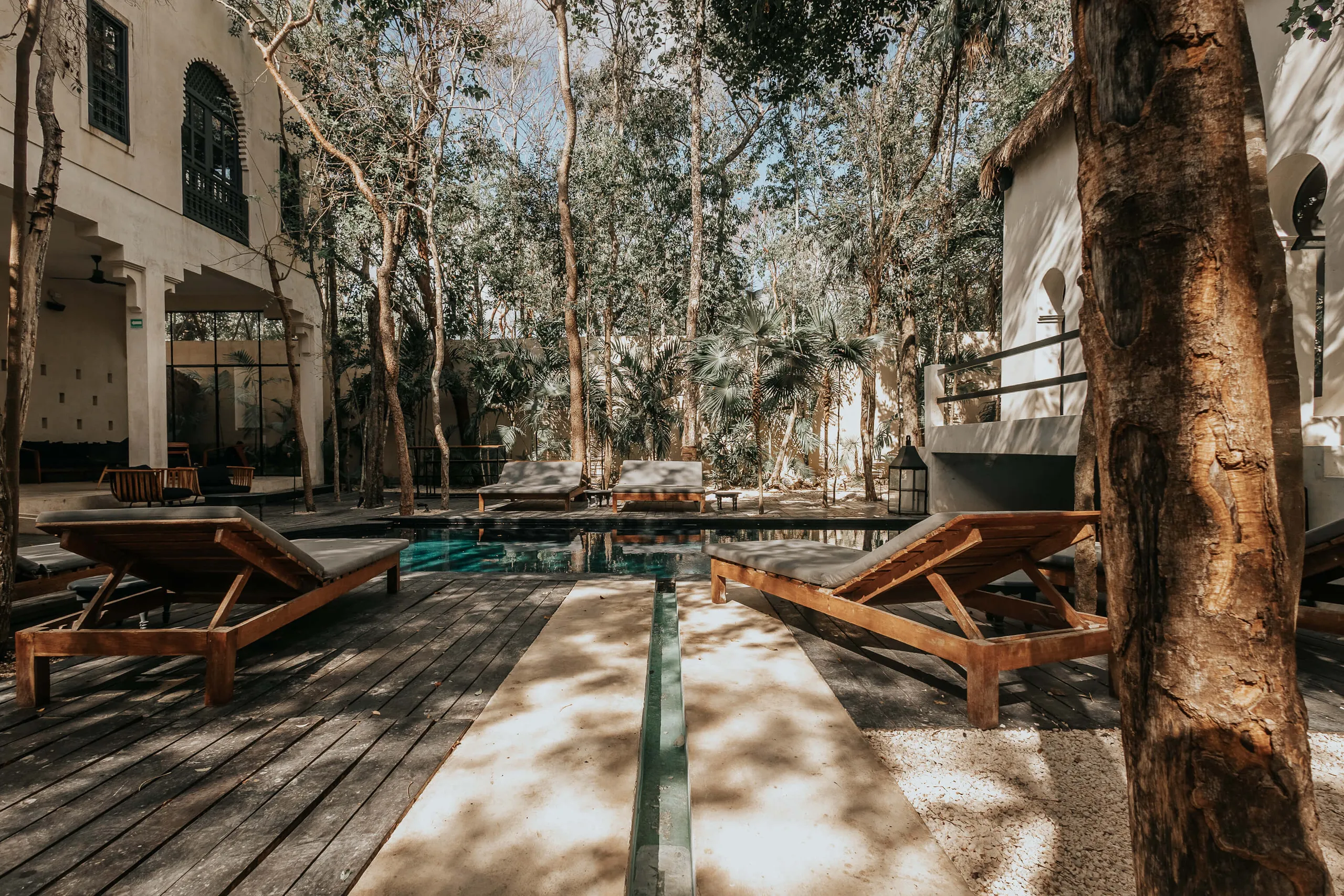 Morrocan Dream Villa with Private Pool in Tulum's Lush Jungle — photograph 11