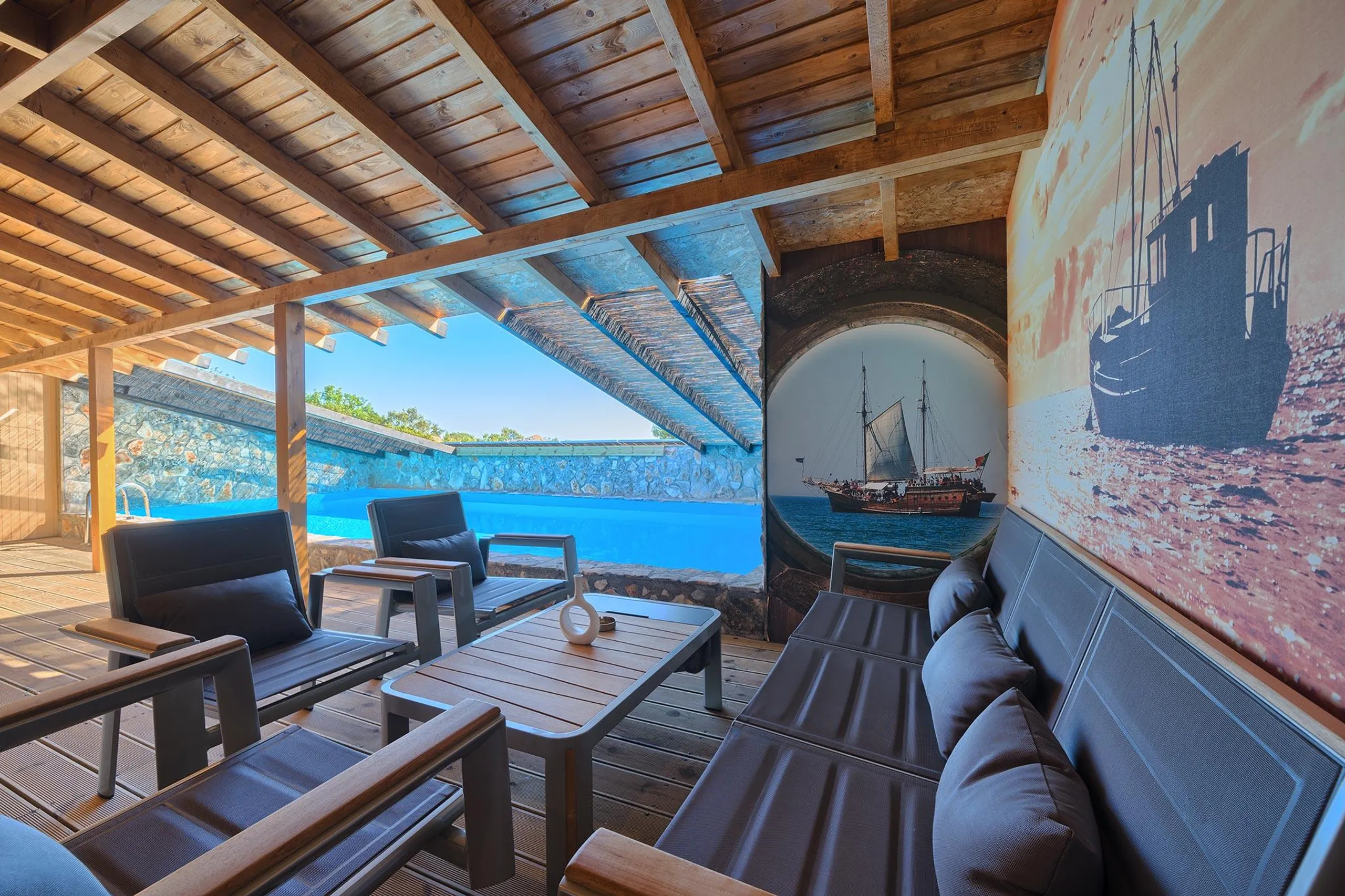 Plush Villa with Private Pool, Sauna, and Enchanting View of Murter Island — photograph 6