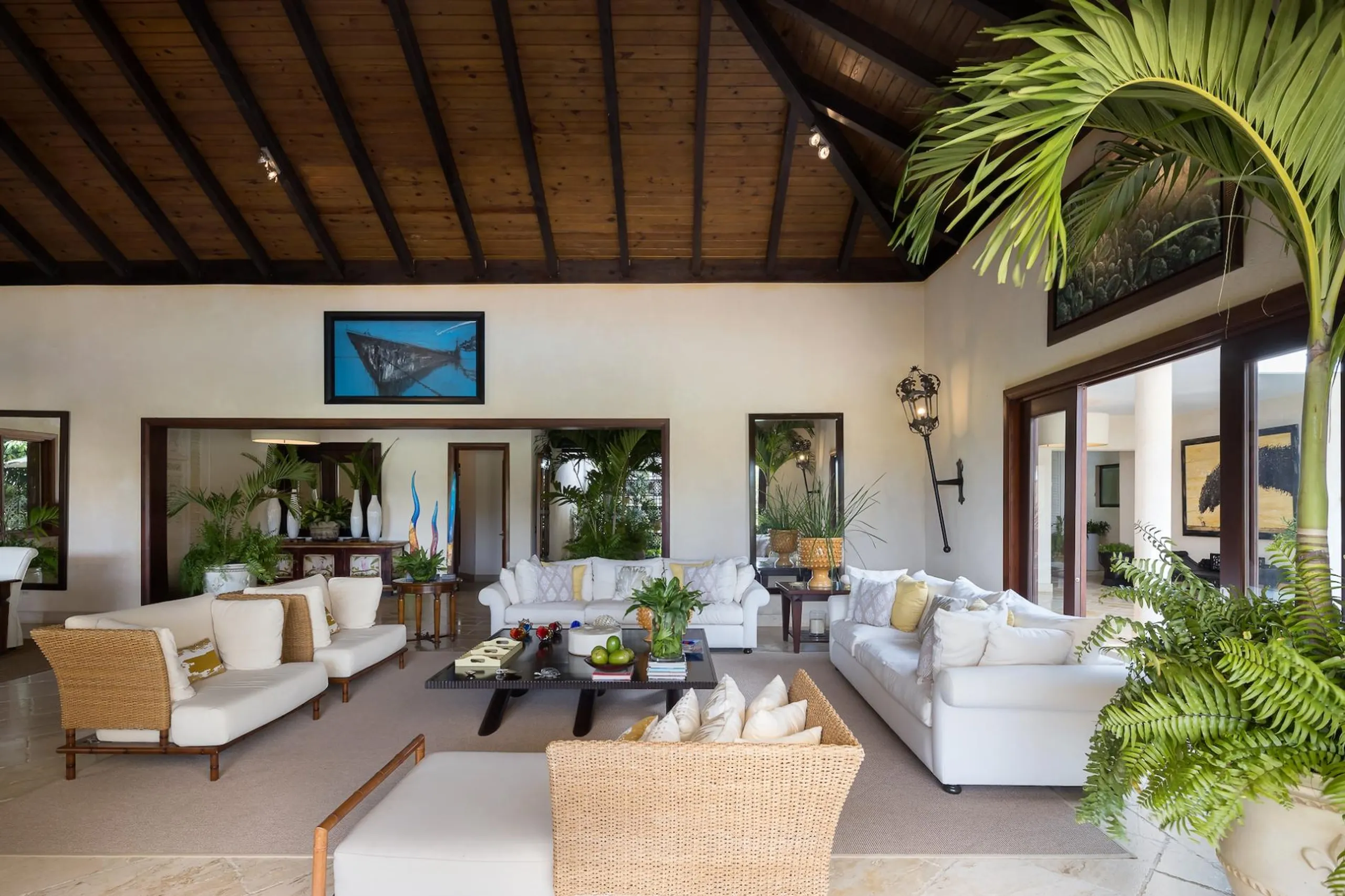Stylish 5-Bedroom Villa with Private Pool, Overlooking Dye Fore in Casa de Campo — photograph 11