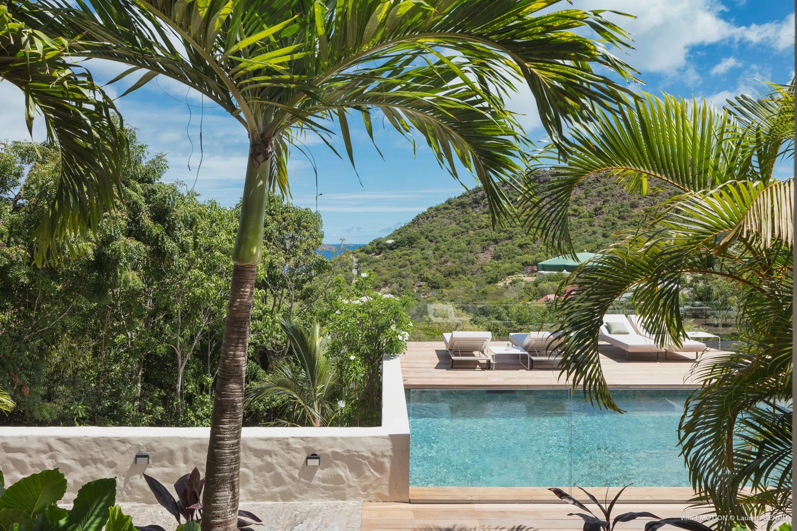 Awe-inspiring Paradise Estate with Private Pool, Sun Deck, and Gourmet Kitchen — photograph 3