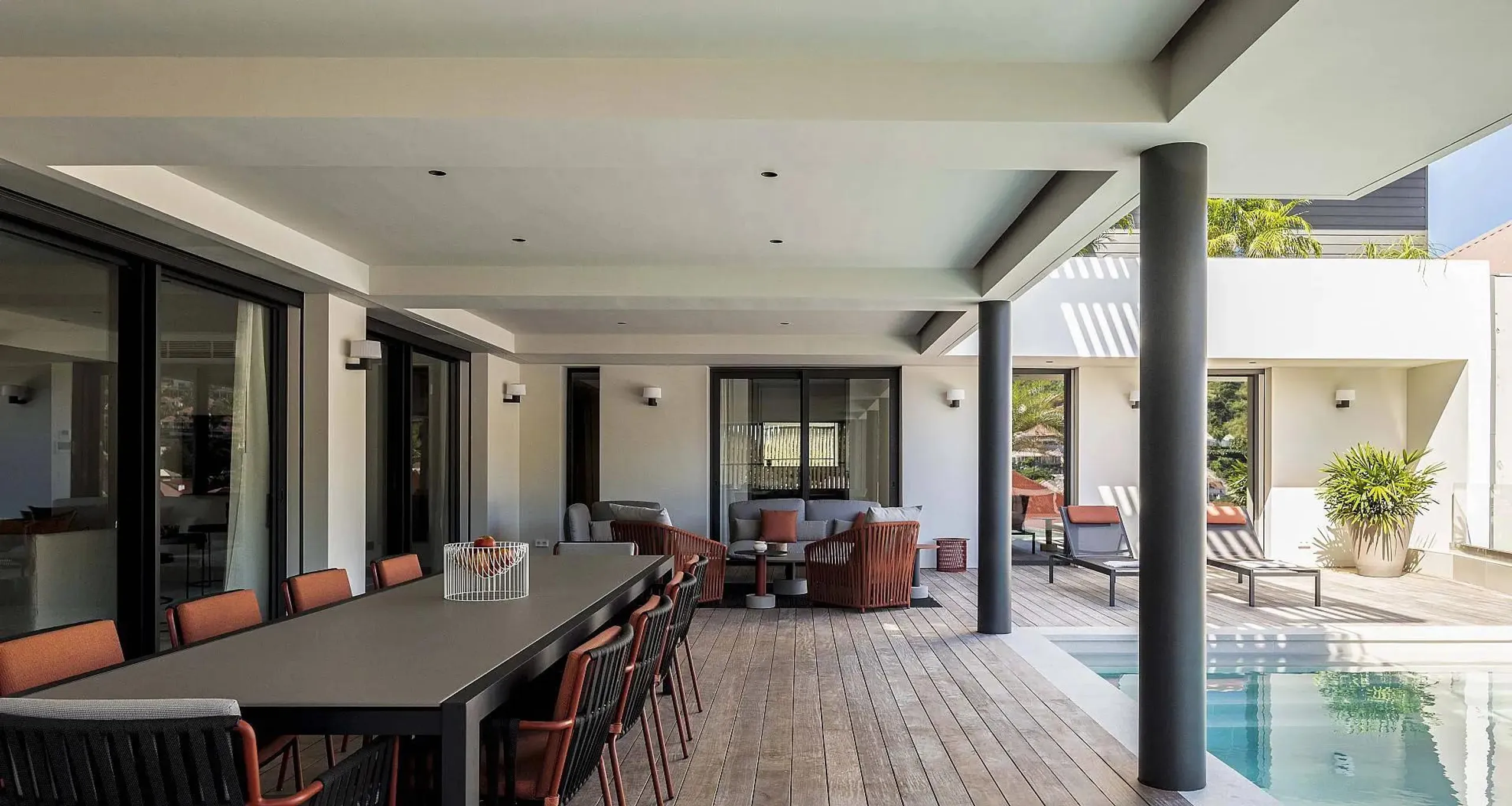 Sophisticated design in the heart of Gustiva. with Private Pool and Stunning Views — photograph 7
