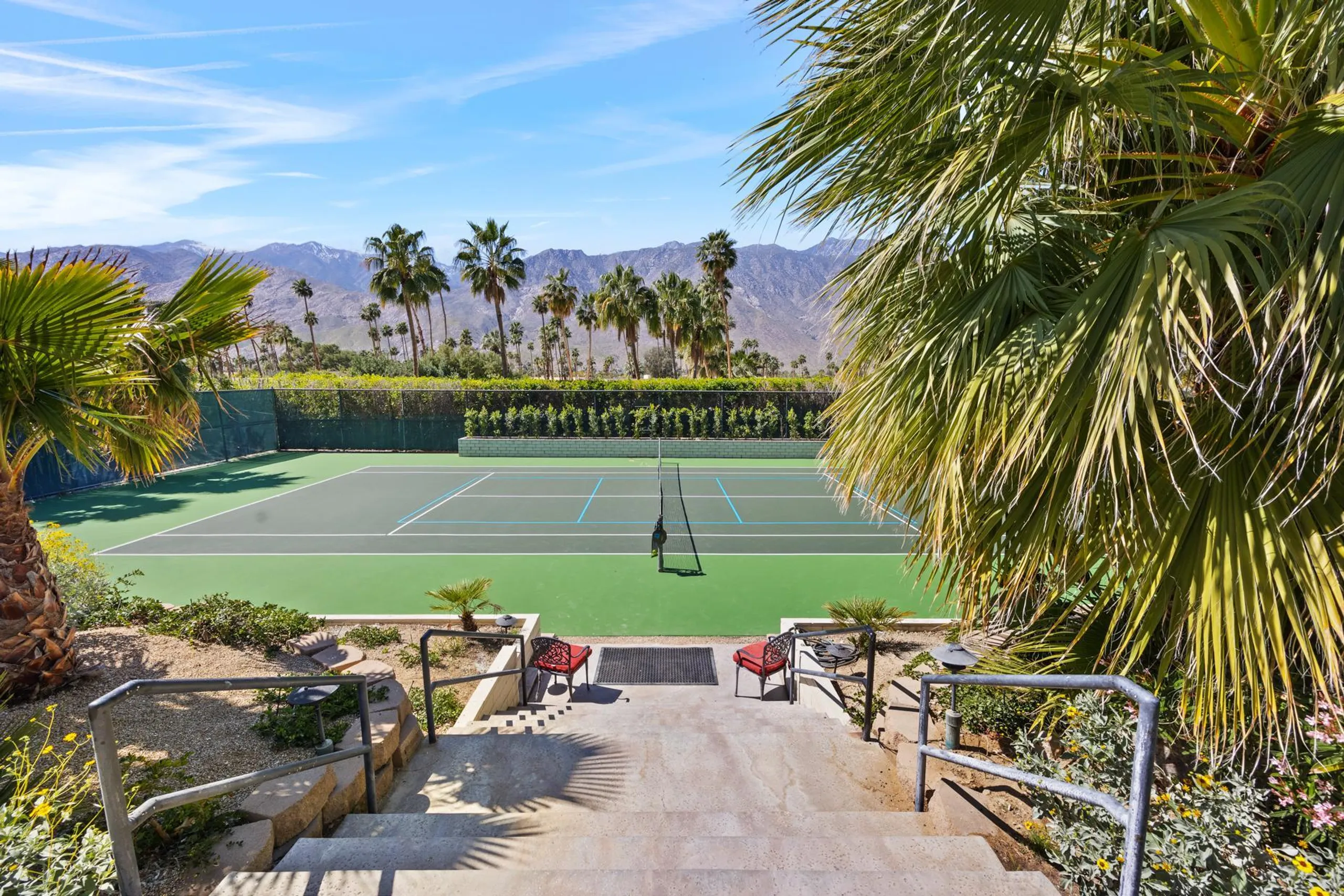 Lavish Palm Springs Tennis Estate with Lap Pool, 360-Degree Mountain Views, and Celebrity-Level Privacy — photograph 7