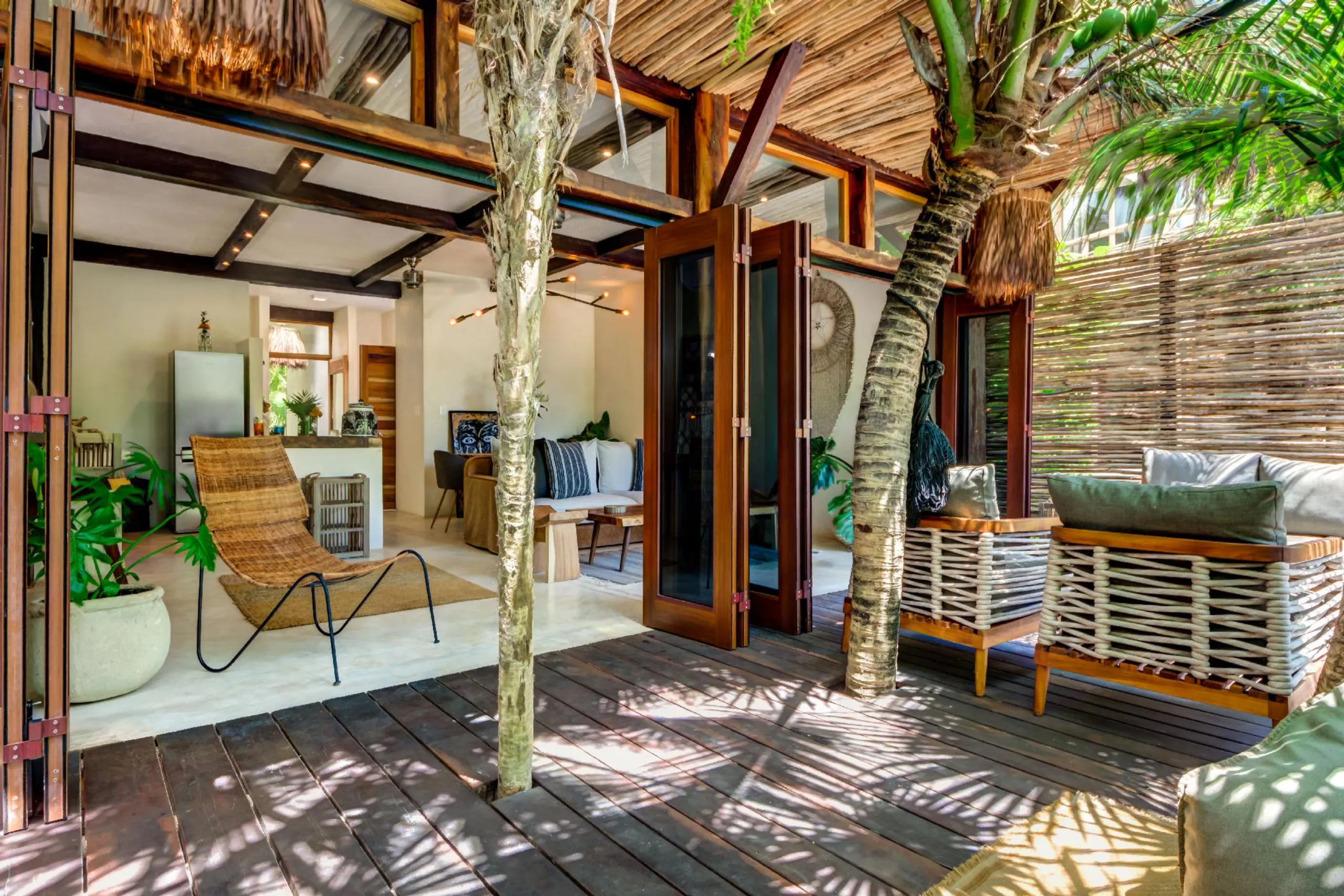 Tulum Private Eco-LuxeRetreat with Direct Access to Beach — photograph 3