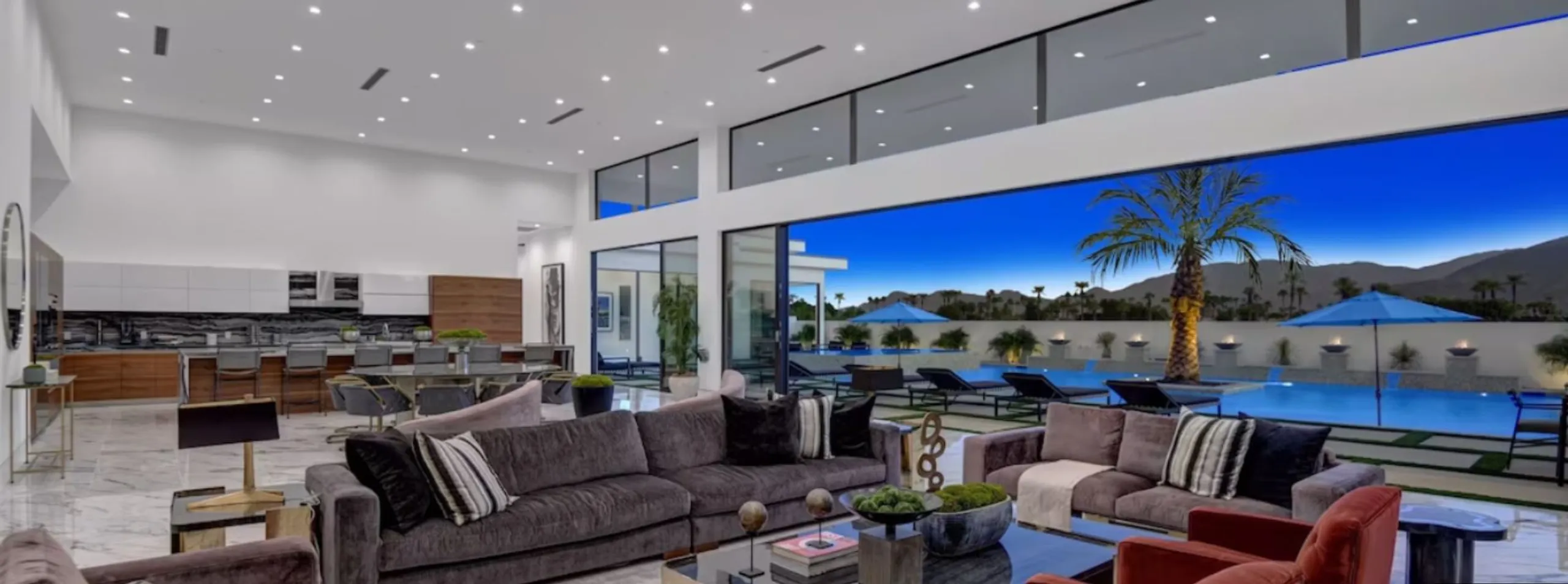 Grand Rancho Mirage Vacation Villa with Private Pool, Spa & Mountain Views — photograph 9
