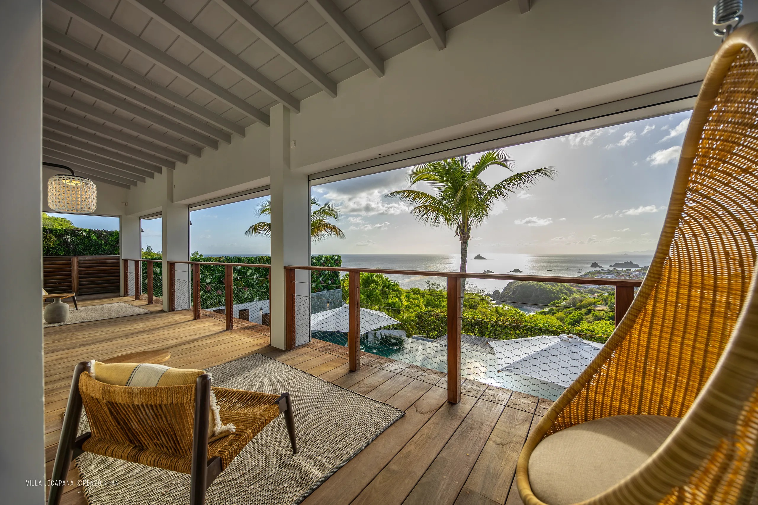 Graceful St. Barth Villa with Heated Pool & Sunset Views — photograph 5