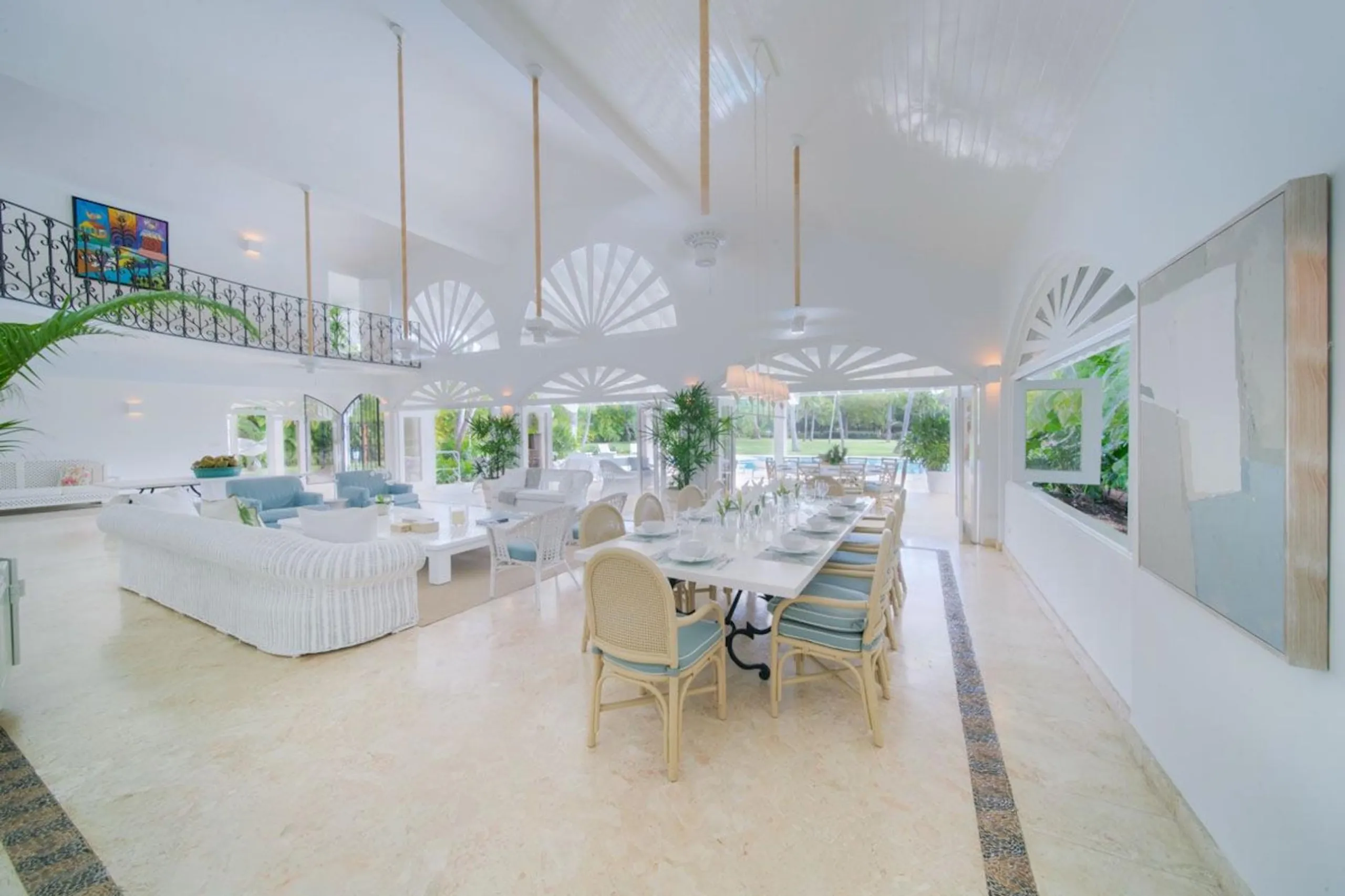 Elegant Caribbean-Style Villa near Minitas Beach with Private Pool and Golf Views — photograph 6