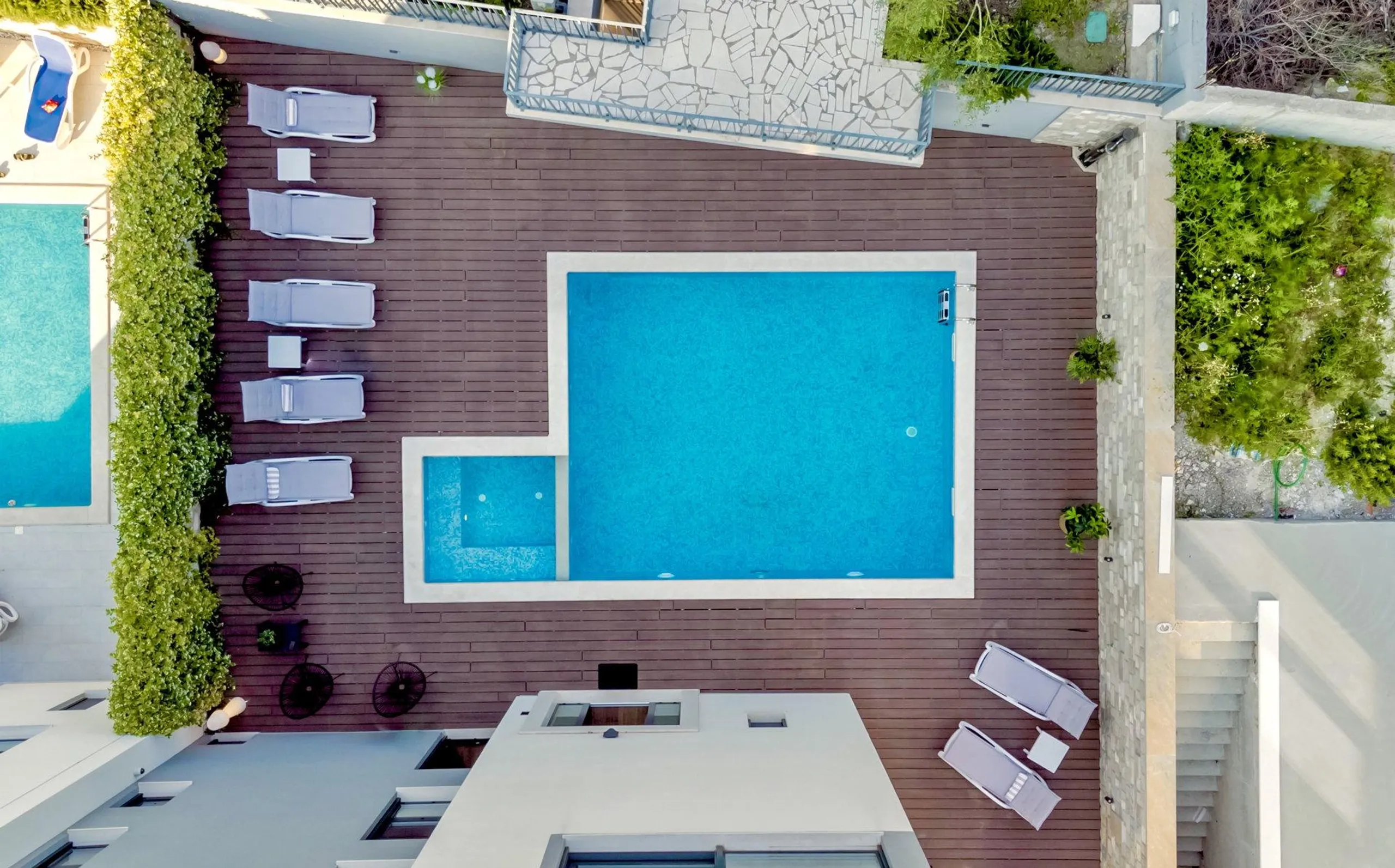 Magnificent Villa Haven with Pool, Jacuzzi in the Heart of Split — photograph 4