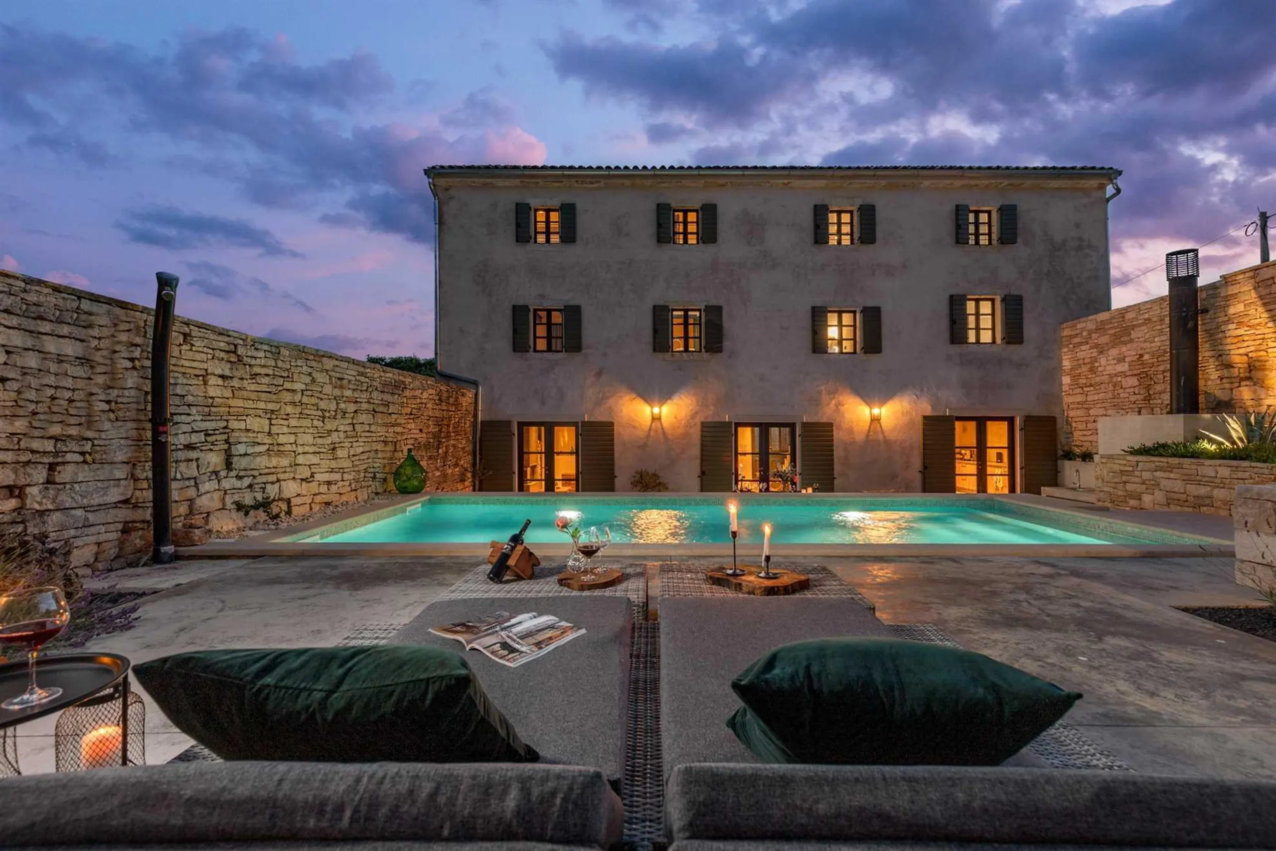 Heritage Villa with Pool and Enchanting Surroundings in Istria, Golas
