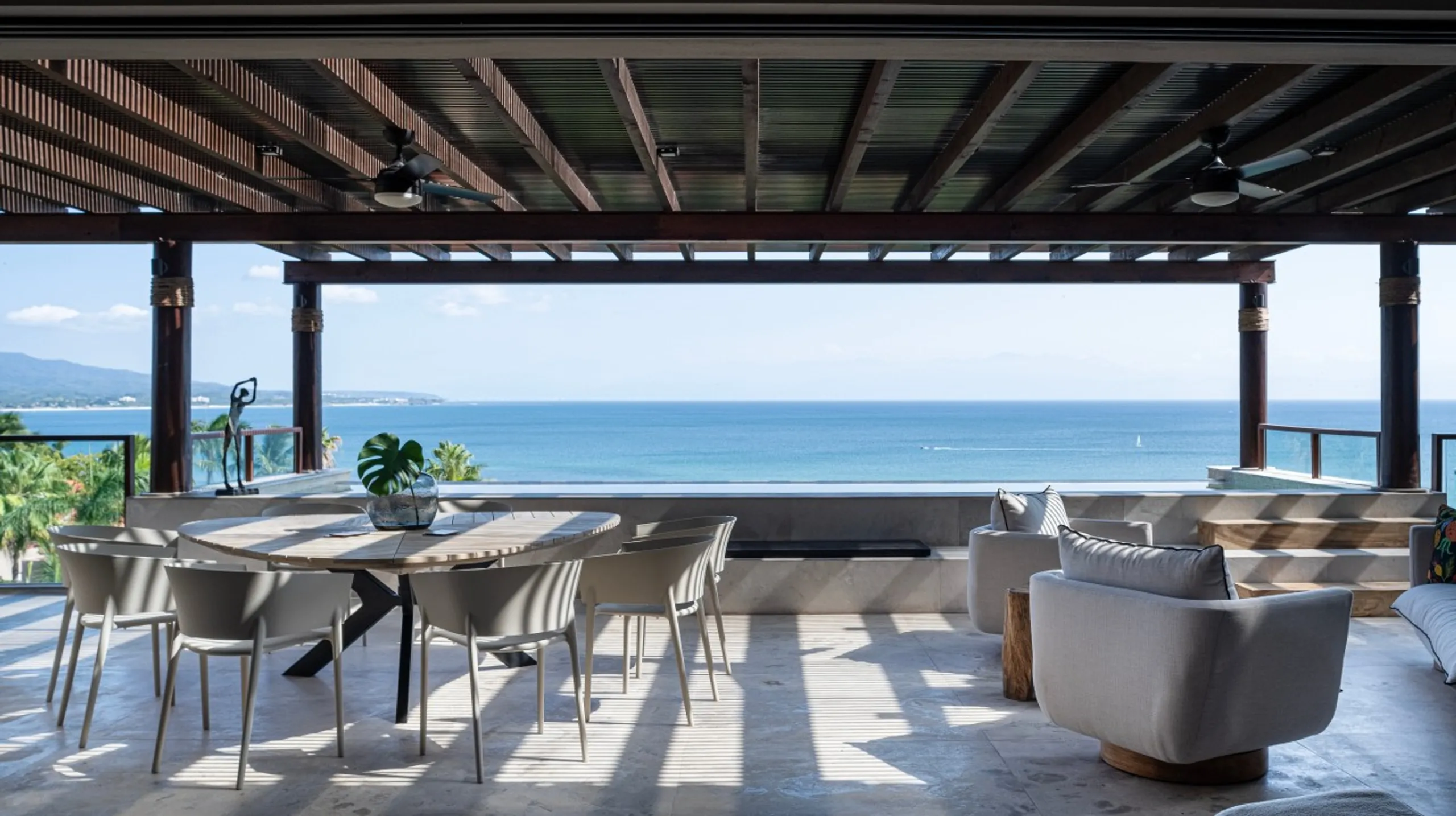 Inspiring El Encanto Villa with Infinity Pool, Staff & Ocean Views, Punta Mita