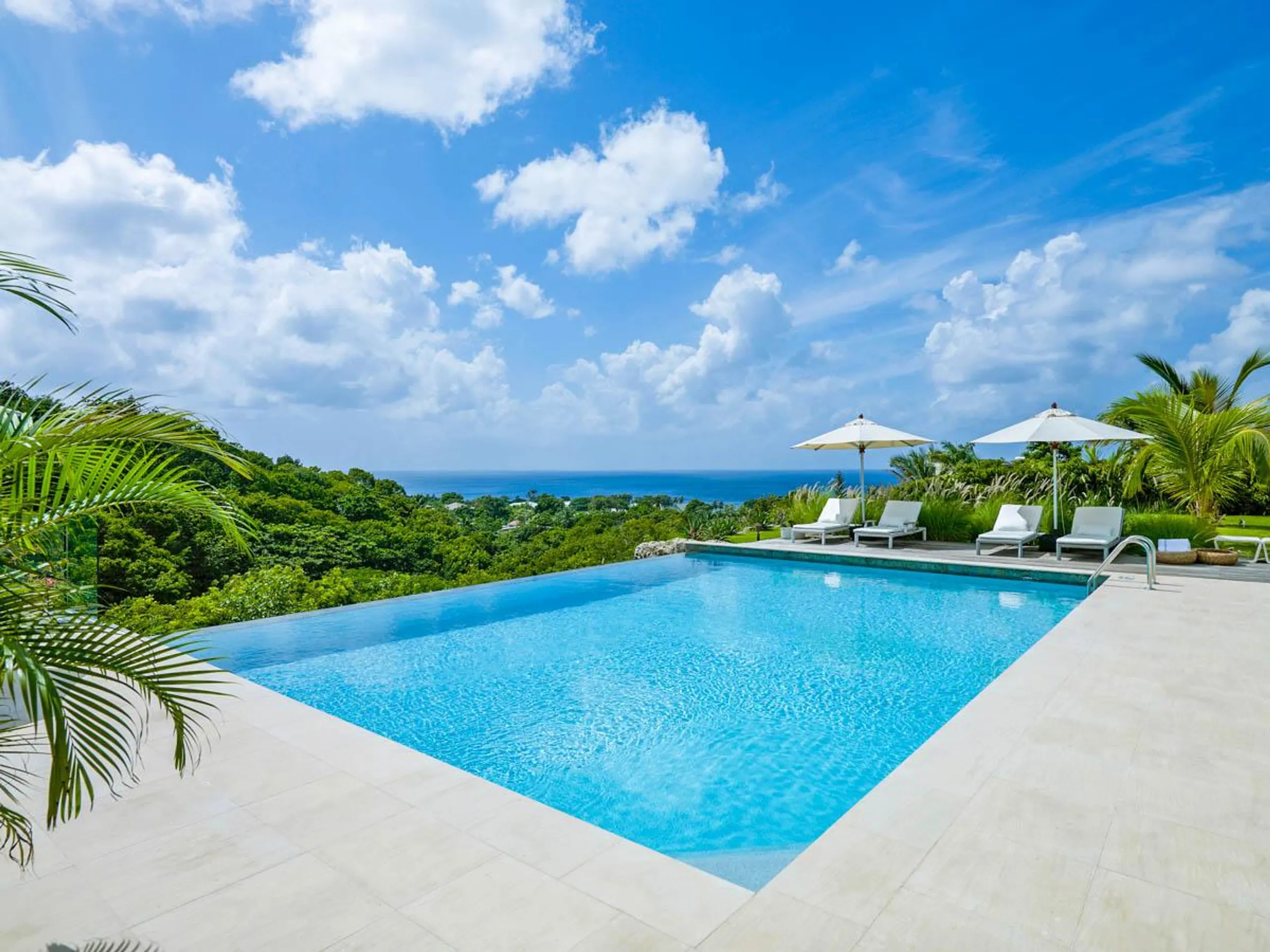 Sophisticated Villa with Infinity Pool and Panoramic Nature Views — photograph 3