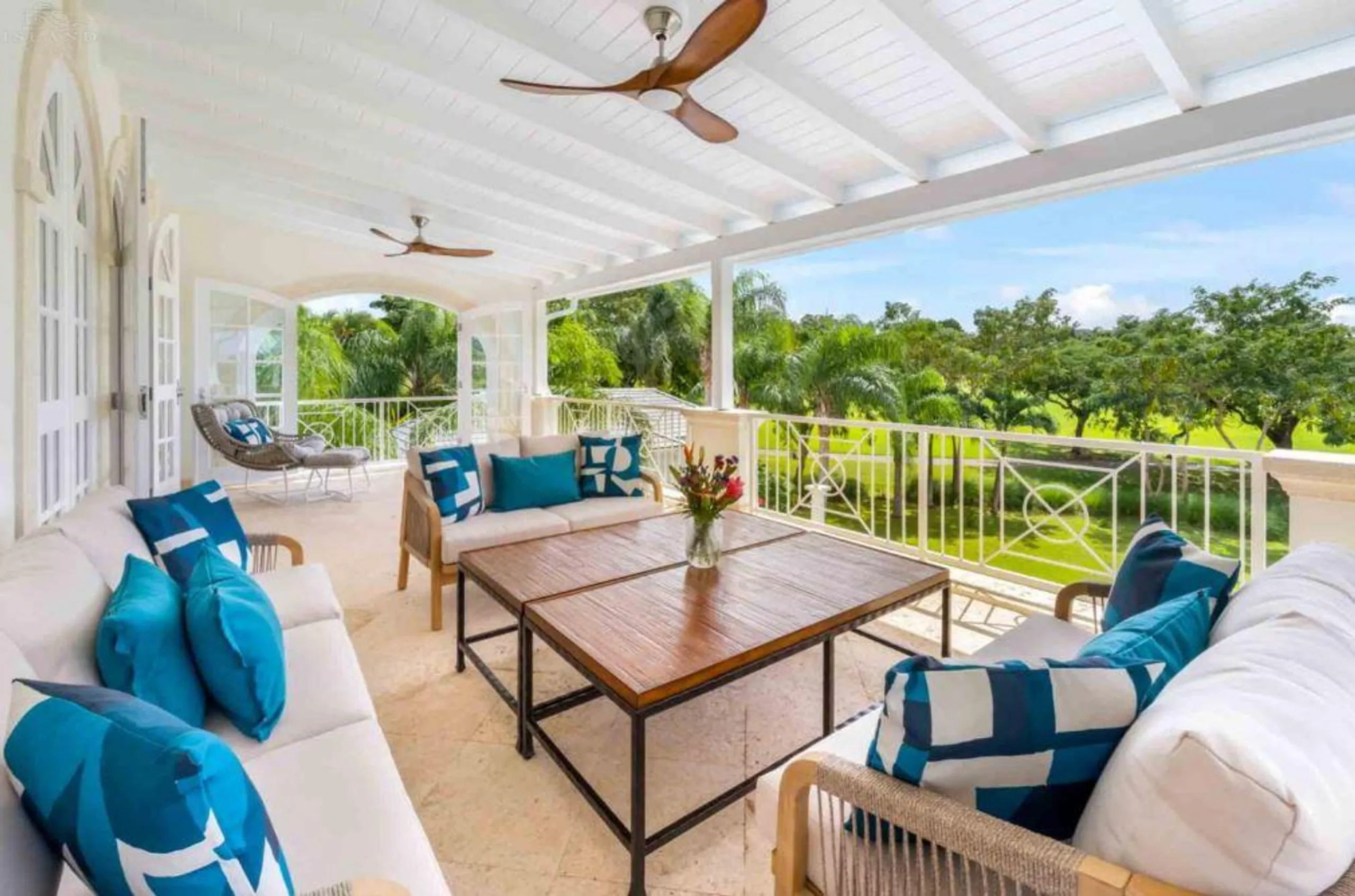 Splendid 6-Bedroom Villa on Royal Westmoreland with private Infinity Pool, Golf, and Caribbean Views — photograph 6