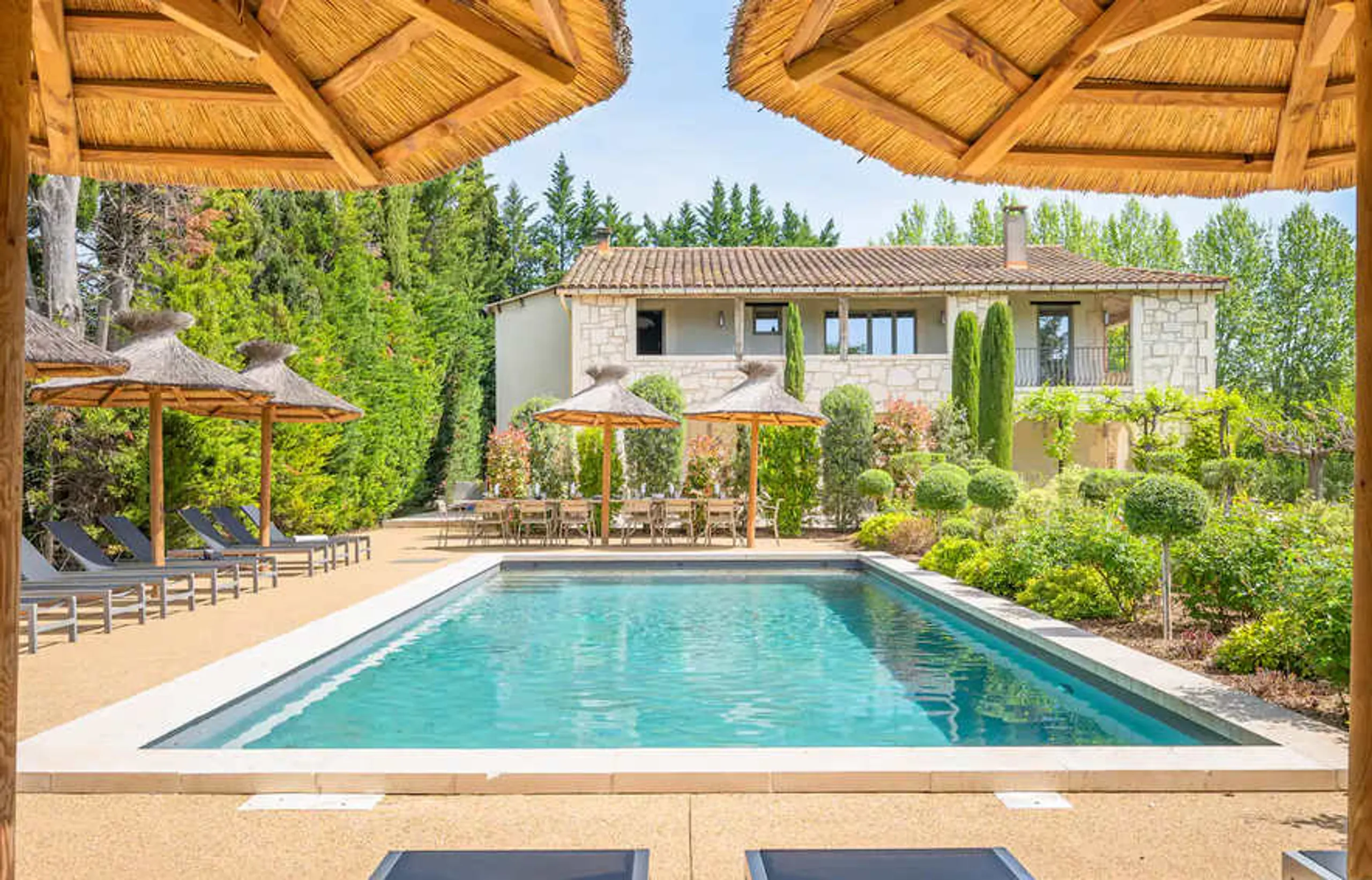 Deluxe Provençal Relaxation with Heated Pool, Saint Remy De Provence