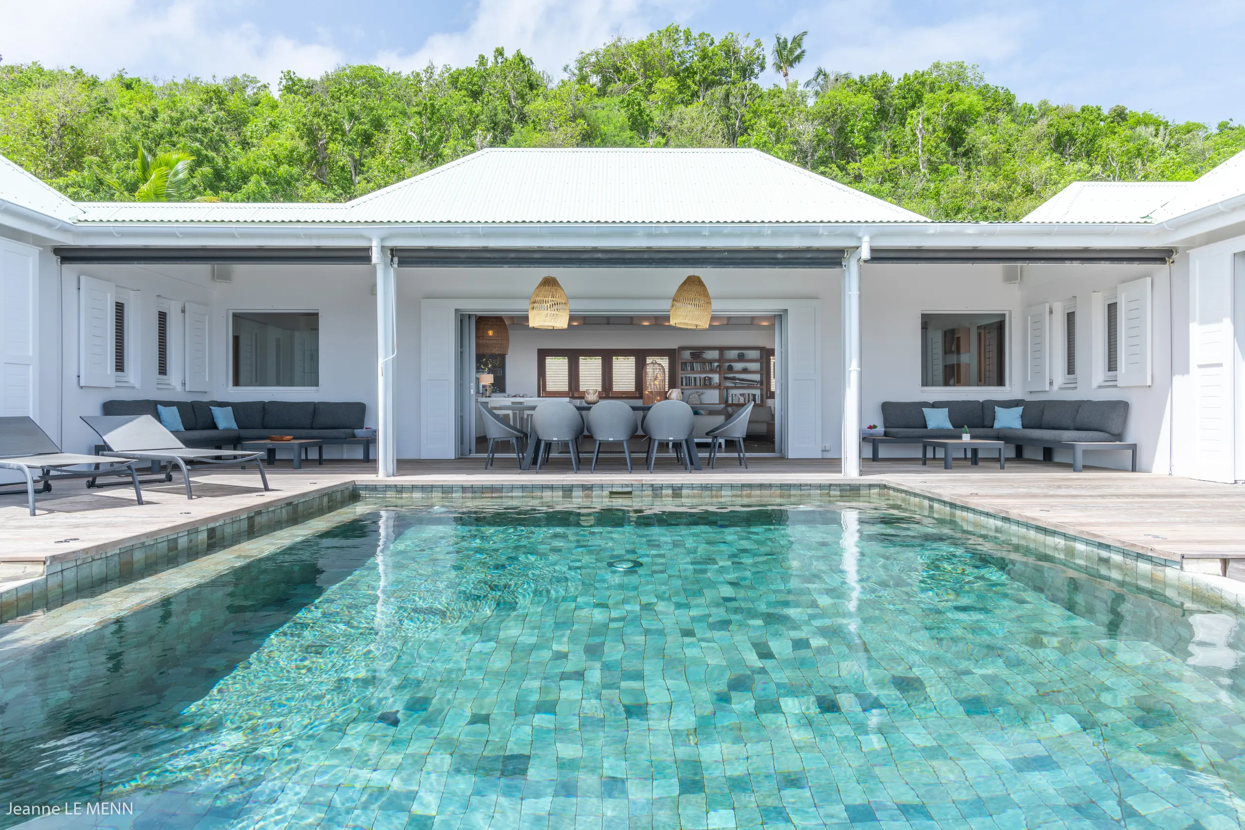 Elegant Flamands Villa with Infinity Heated Pool & Ocean Views, St. Barts