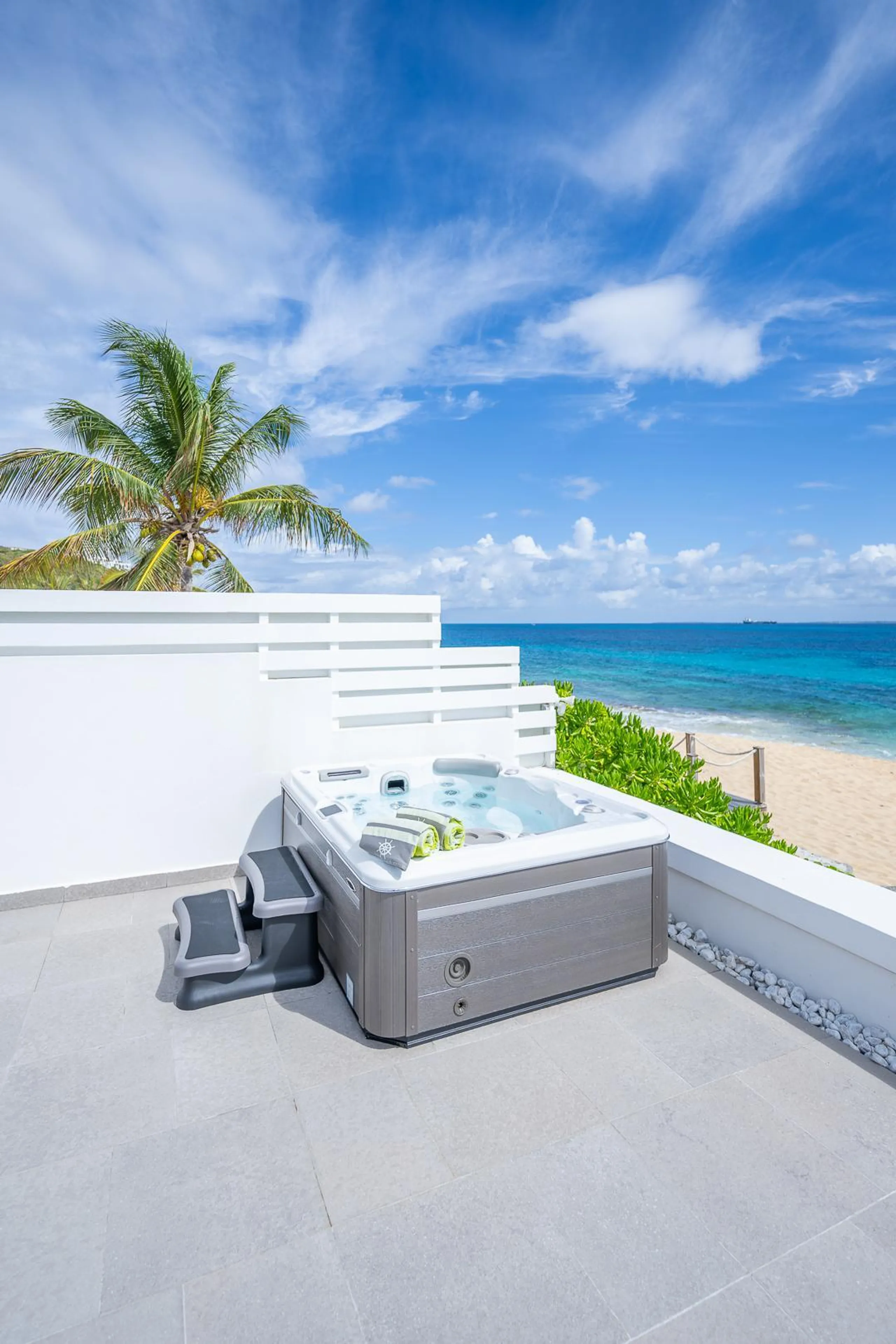 Incredible Terres Basses Villa with Invigorating Pools, Jacuzzi, and Fitness Room — photograph 4