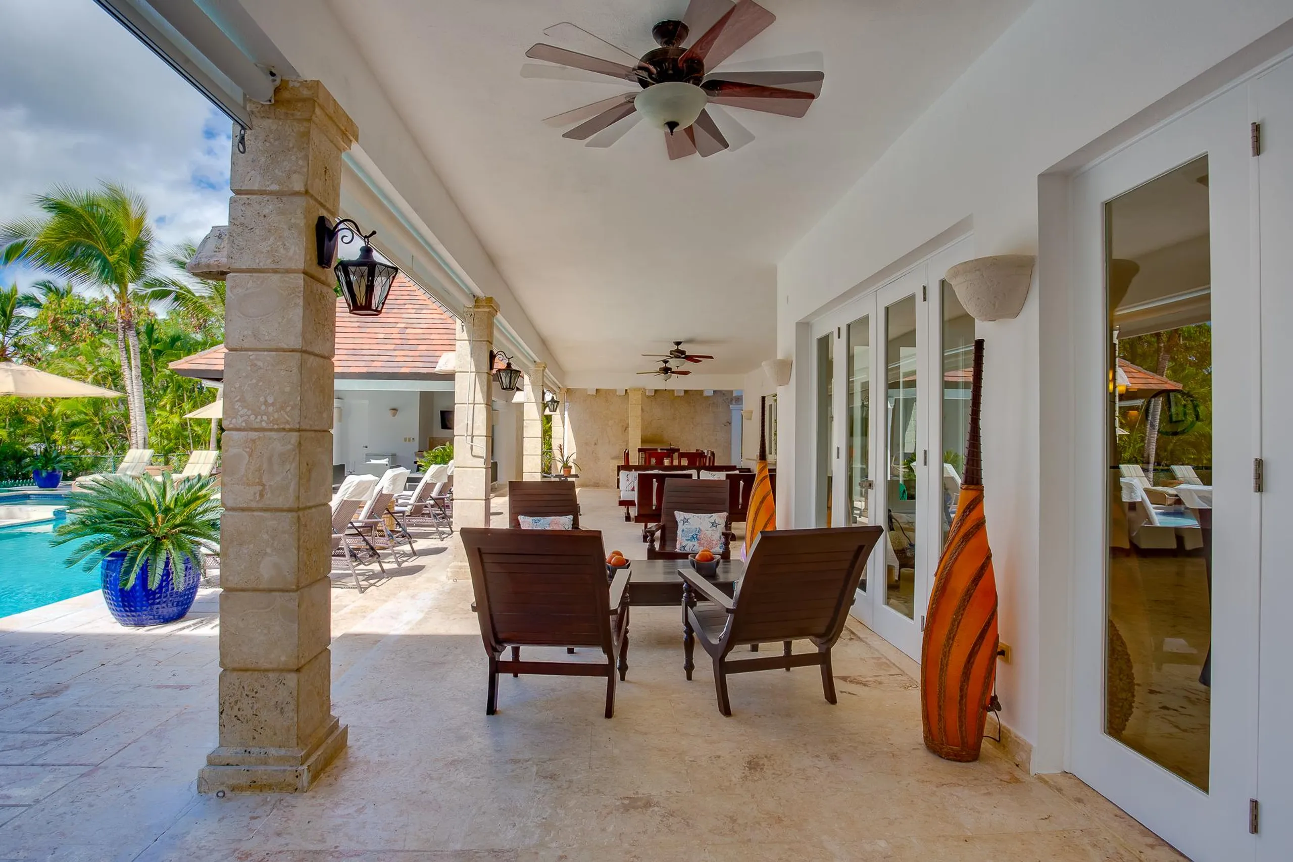 Impressive 8-Bedroom Villa with Private Pool in Punta Cana Resort — photograph 8