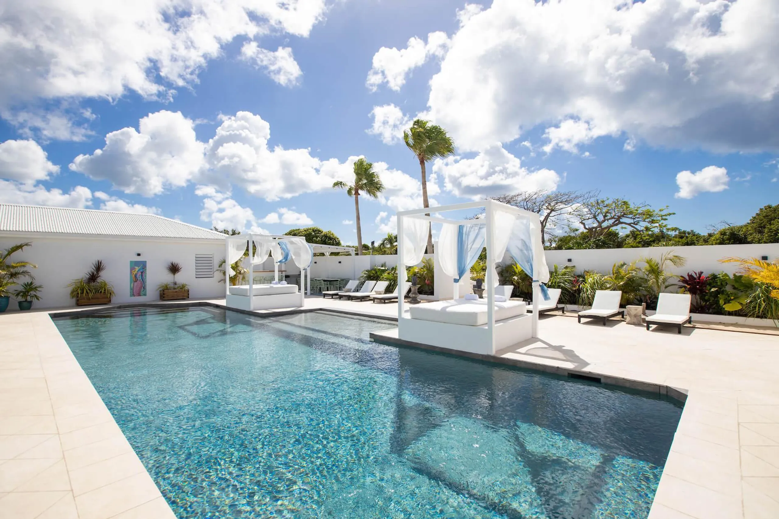 Ultra Luxe Terres Basses Villa with Private Pool  and Private Access to Baie Rouge Beach — photograph 4