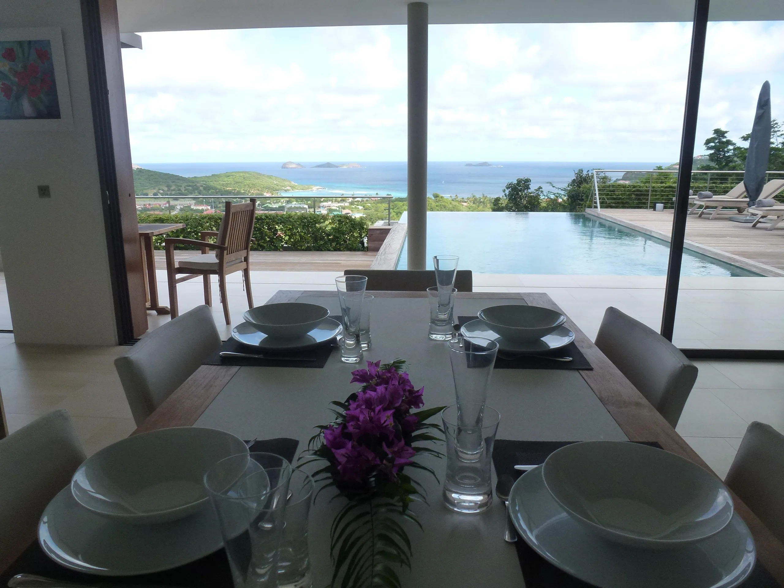 Refreshing Tropical Estate with Infinity Pool and Ocean Views — photograph 6