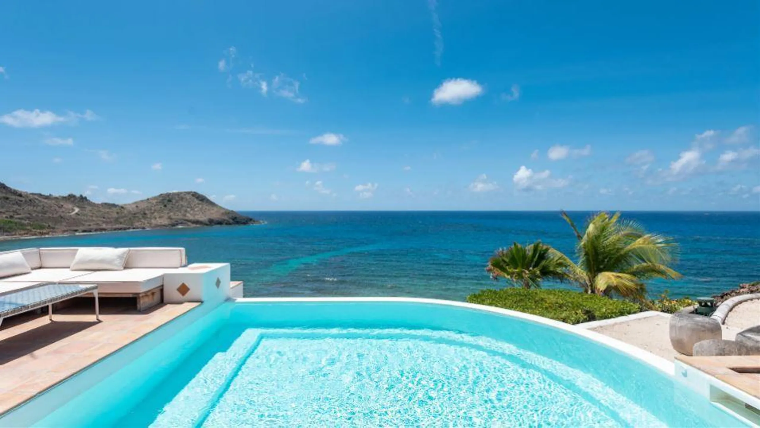 Chic Ocean View Villa with Private Pool in St. Barts — photograph 4