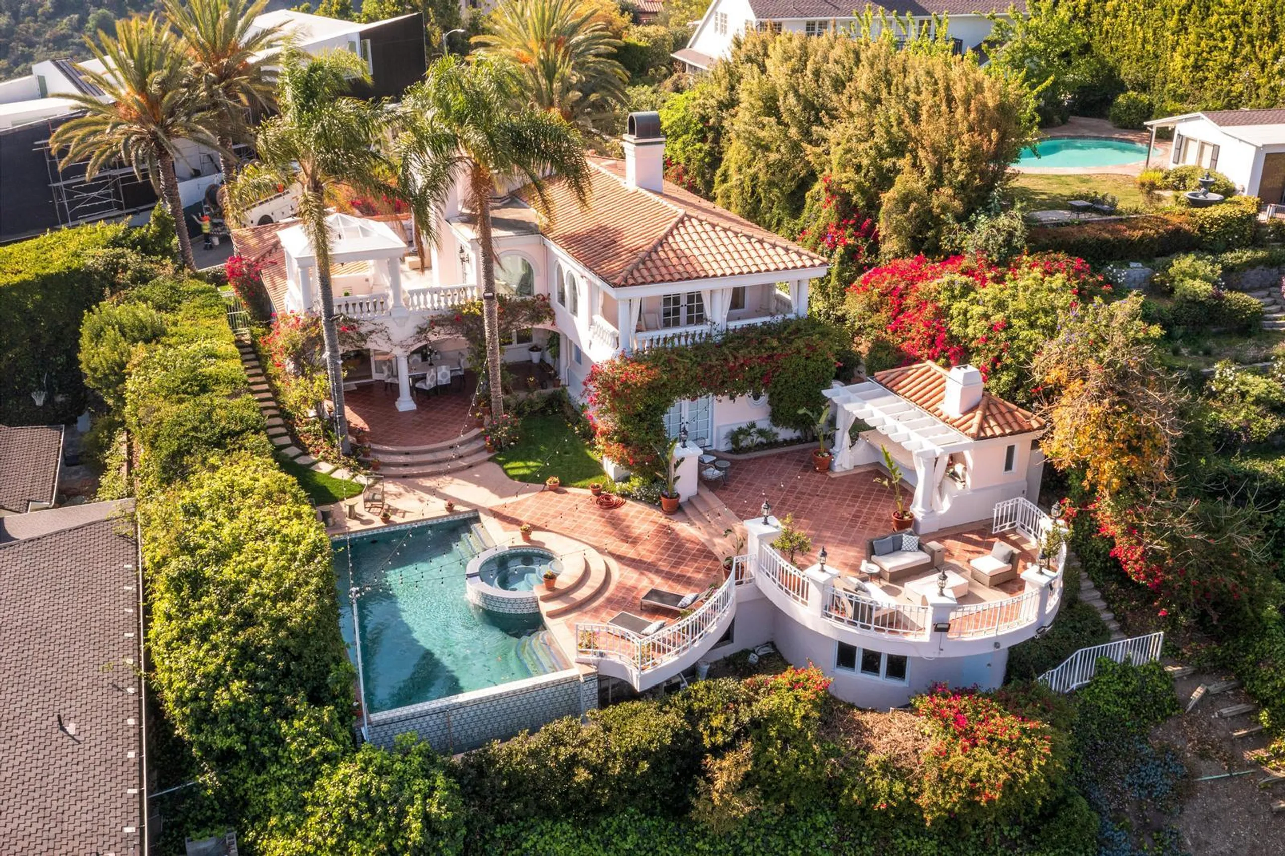 Bel Air Classic Luxury Estate with Private Pool and Stunning Views, Bel Air
