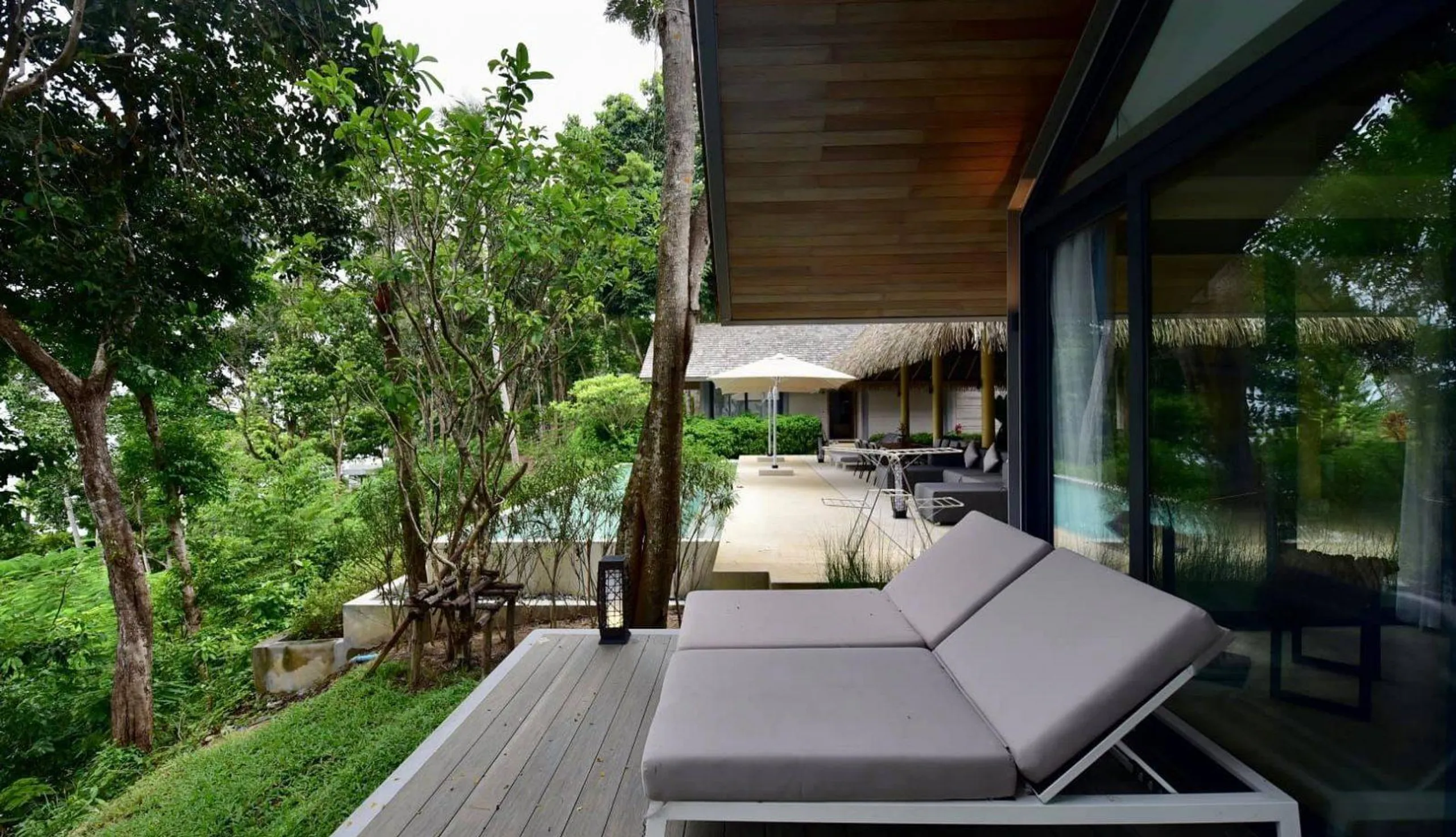 Blissful Oceanview Villa with Private Pool and Game Room in Phuket