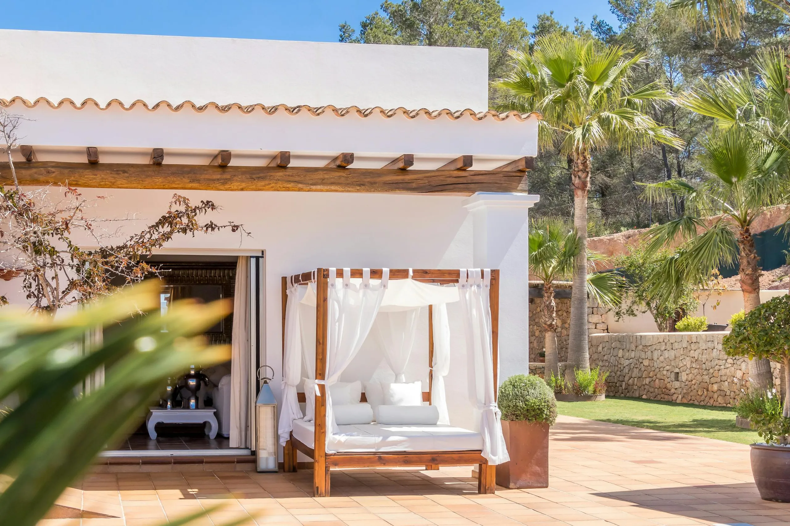 Princely Ibiza Oceanview Estate with Private Pool and Outdoor Kitchen — photograph 9