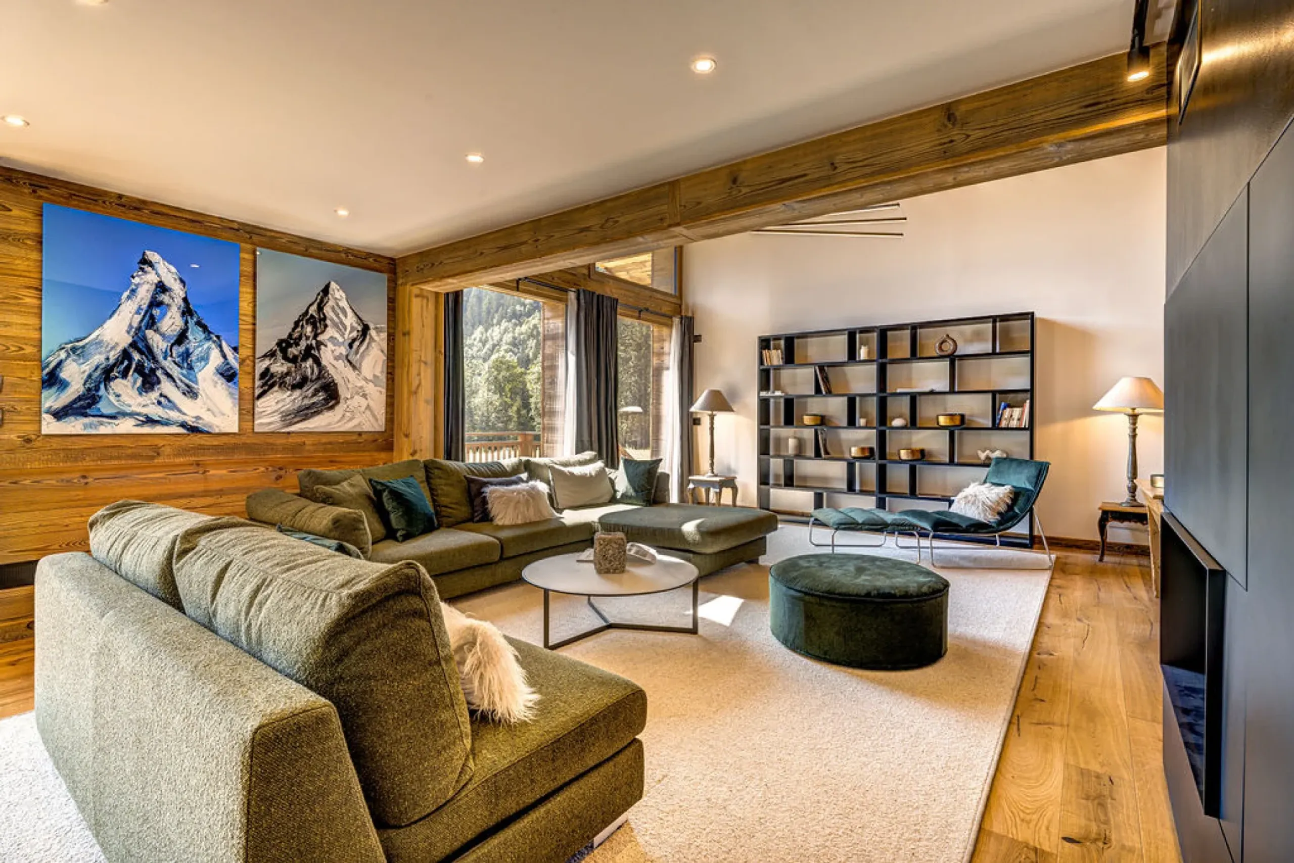 Brand New Argentière Chalet with Spa, Pool, & Mont-Blanc Views — photograph 9