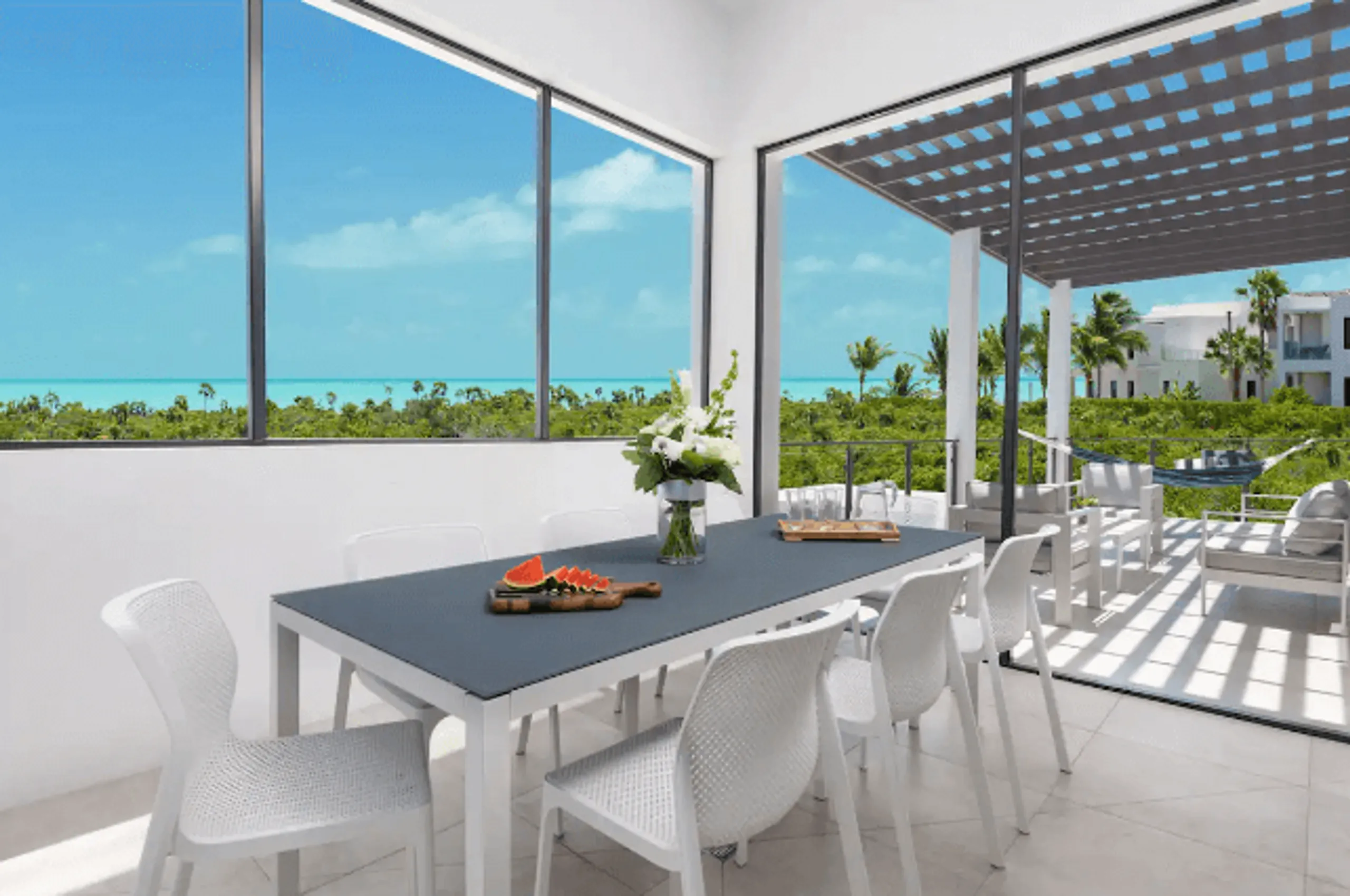 Modern Styled Villa with Private Pool and Direct Private Access to Long Bay Beach — photograph 11