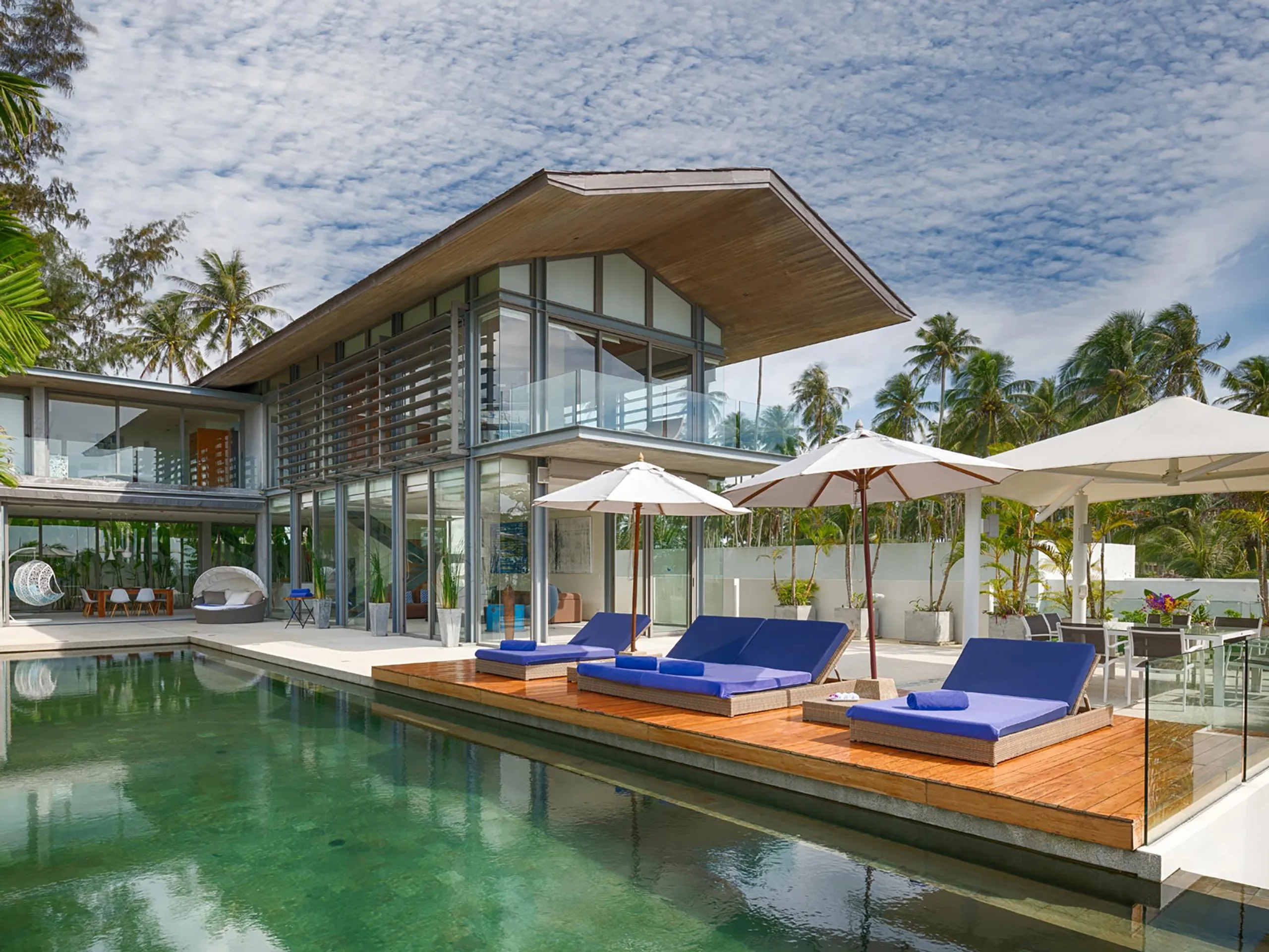 Sensational Tropical Villa with Luxury Pool, Thailand