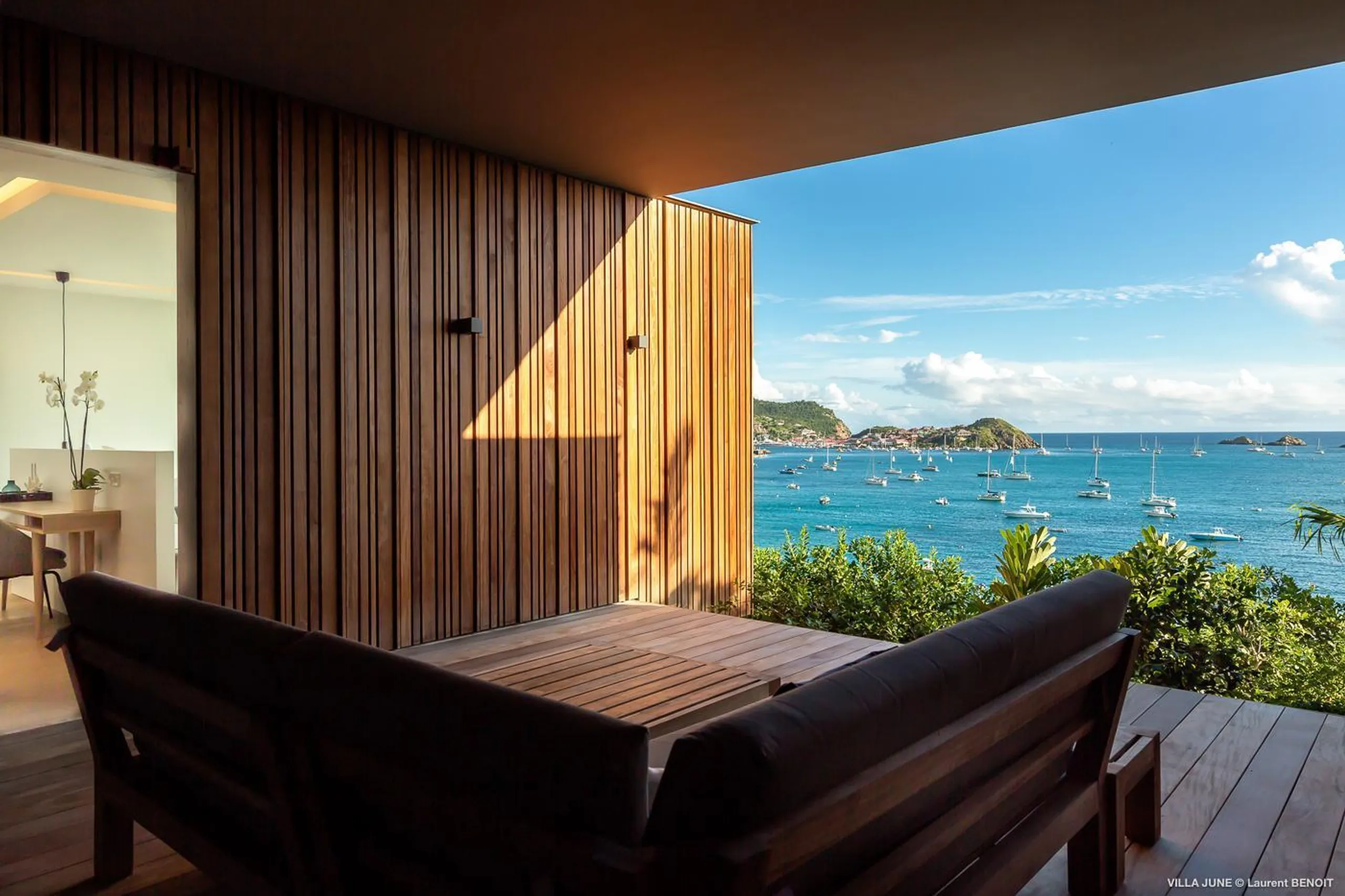 Breathtaking Luxury Corossol Ocean View Villa with Infinity Pool — photograph 9