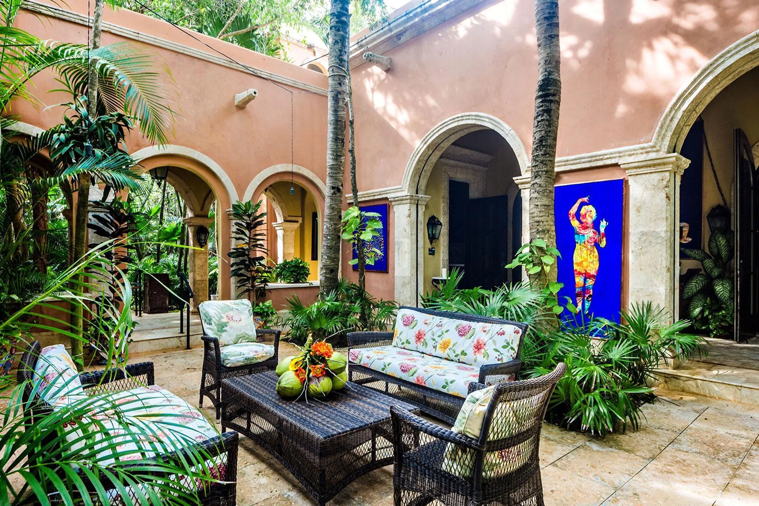 Tulum Grand Enchanting Estate with Private Pool and for Unforgettable Lush Grounds — photograph 6