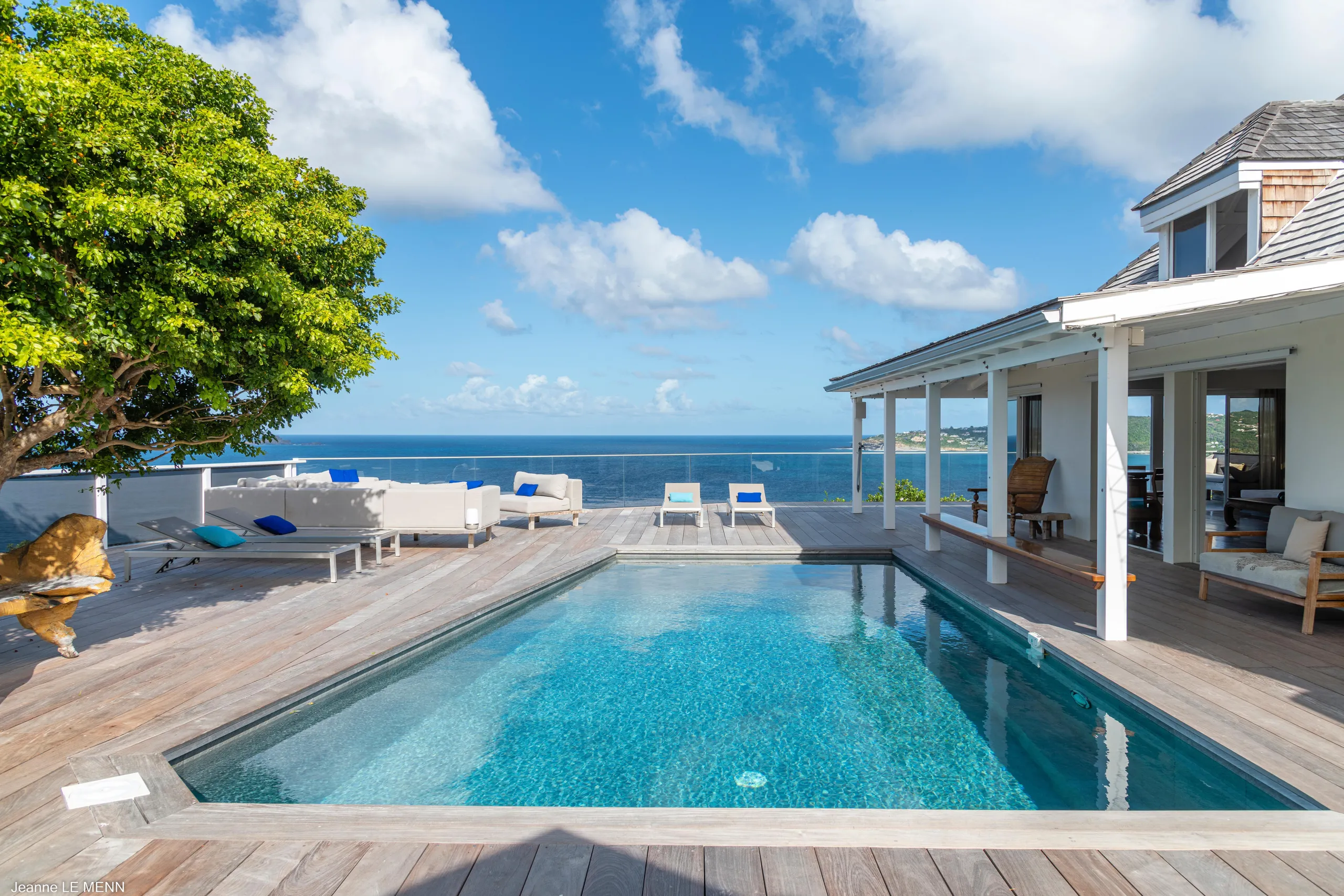 Superb Oceanview Villa with Private Pool and Relaxing Patio Area, Anse Des Cayes