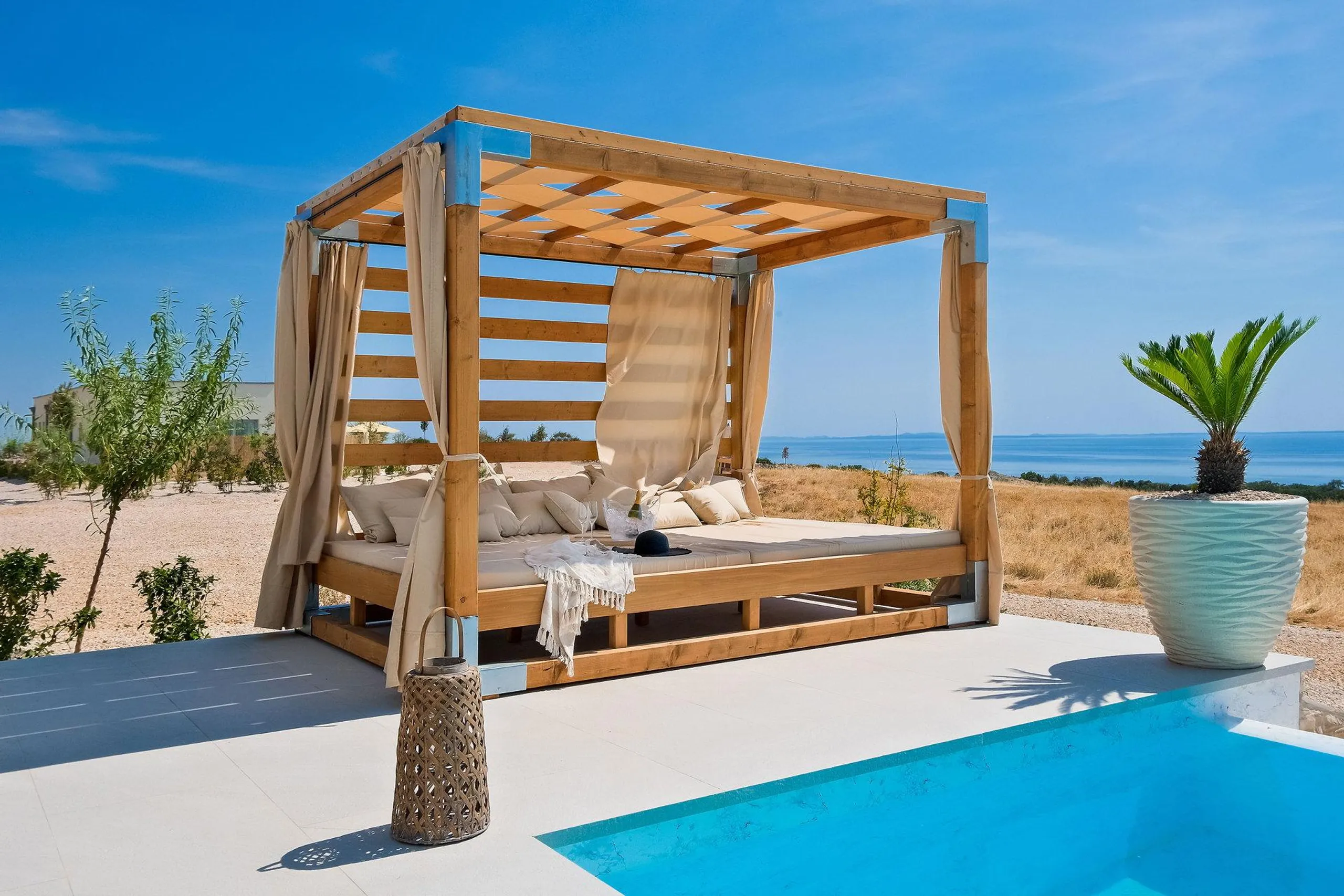 Calming Villa with Private Pool and Panoramic Views in Novalja, Pag — photograph 7