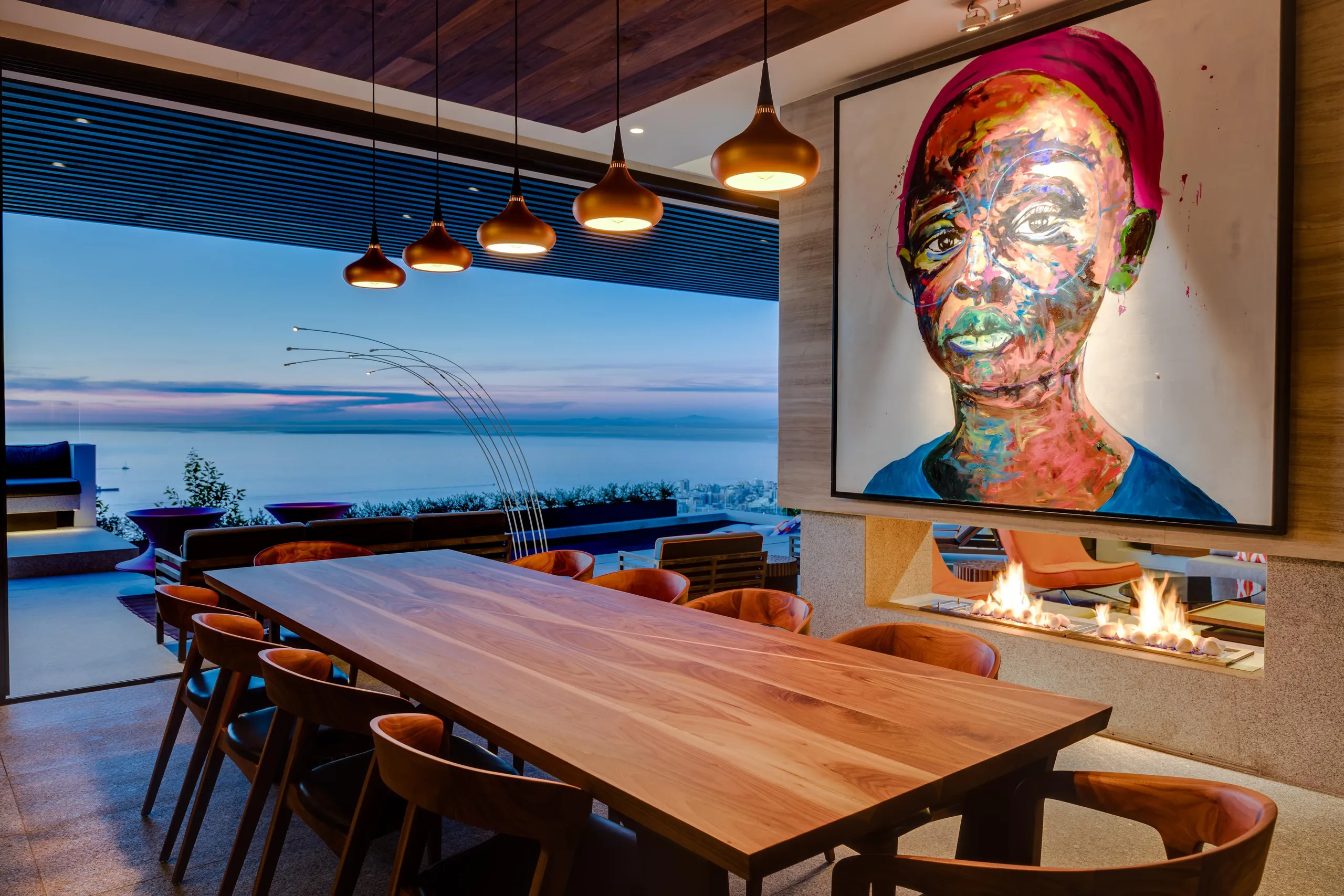 Ultra Modern Villa with Private Pool and Panoramic Ocean Views — photograph 2
