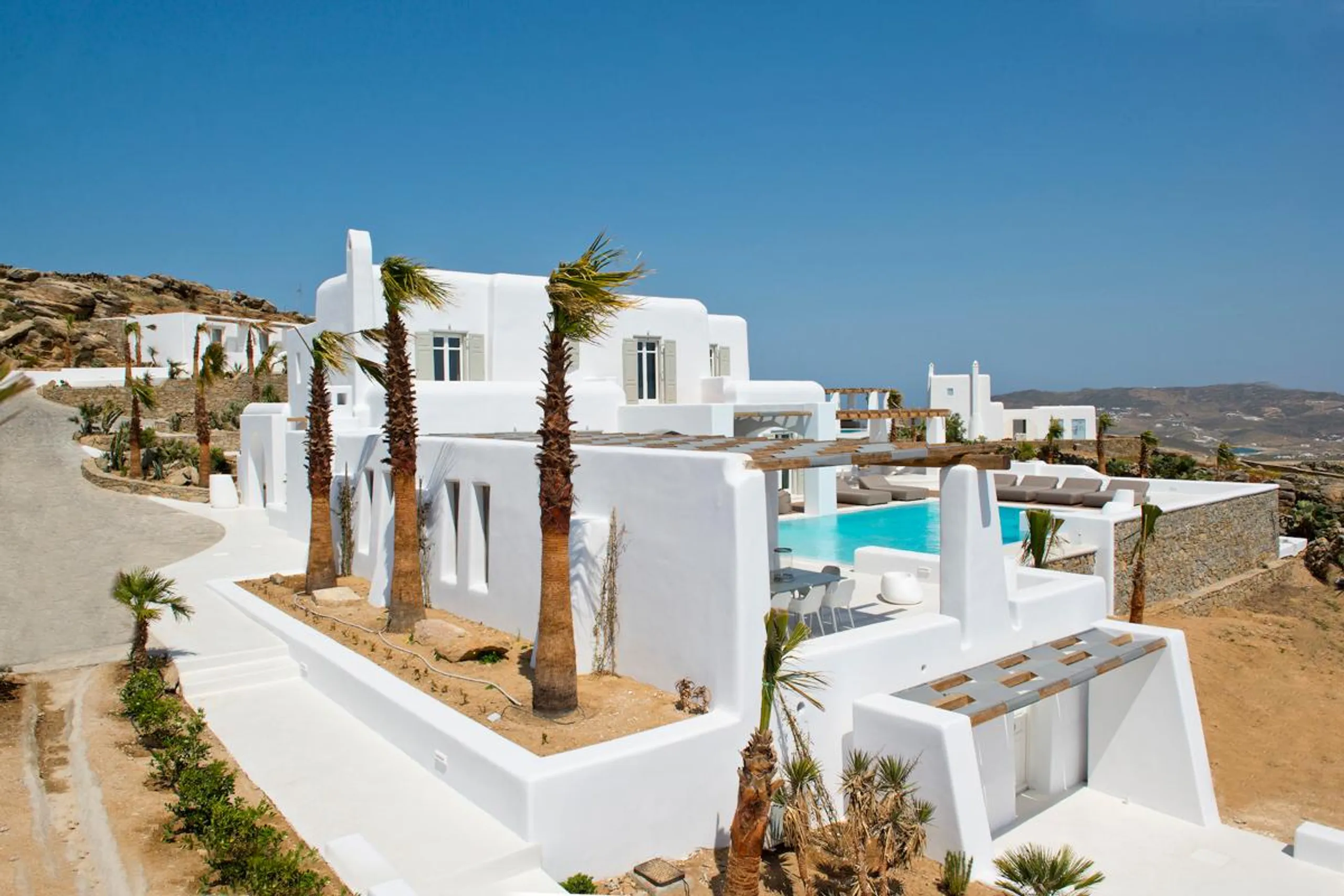 Outstanding 7BR with Private Pool and Aegean Sea Views — photograph 5