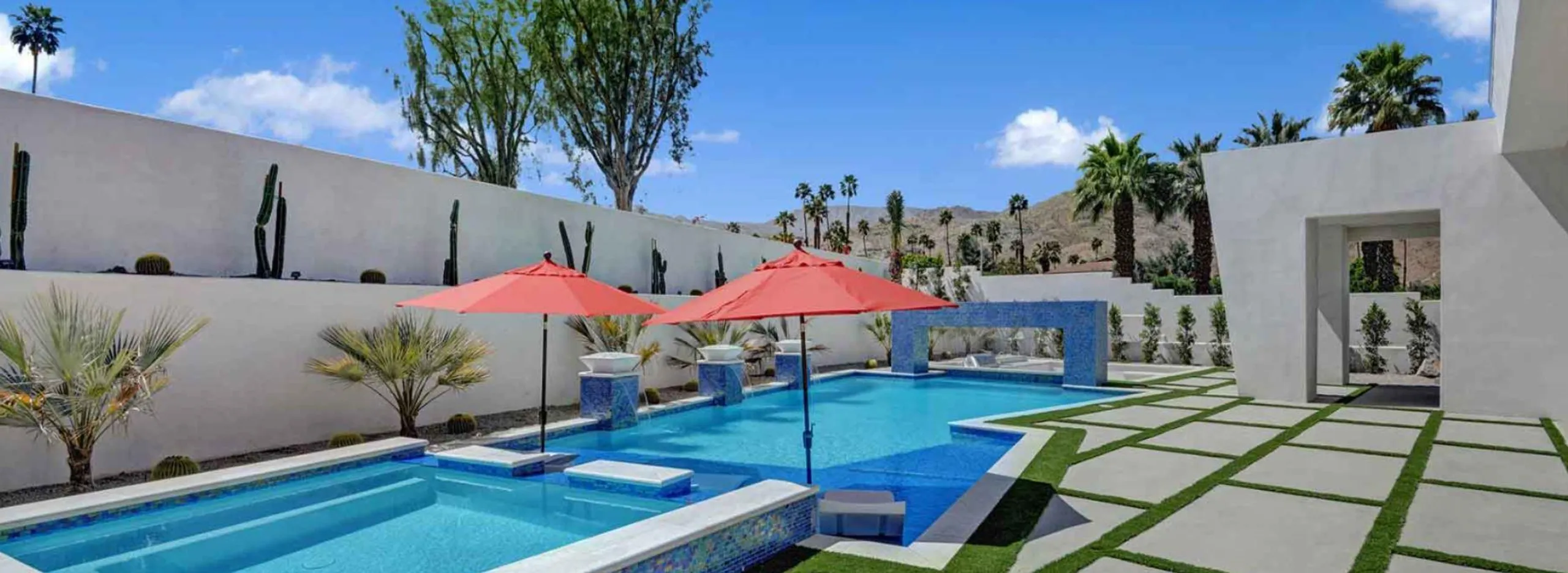 Glorious Palm Desert Vacation Villa with Resort-Style Pool & Mountain Views, Coachella