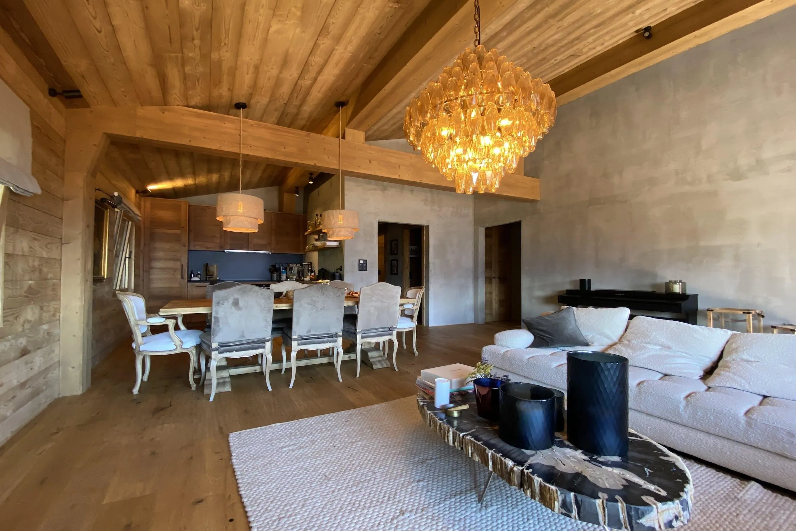 Crans Montana Luxury Chalet with Spa and Sauna — photograph 12