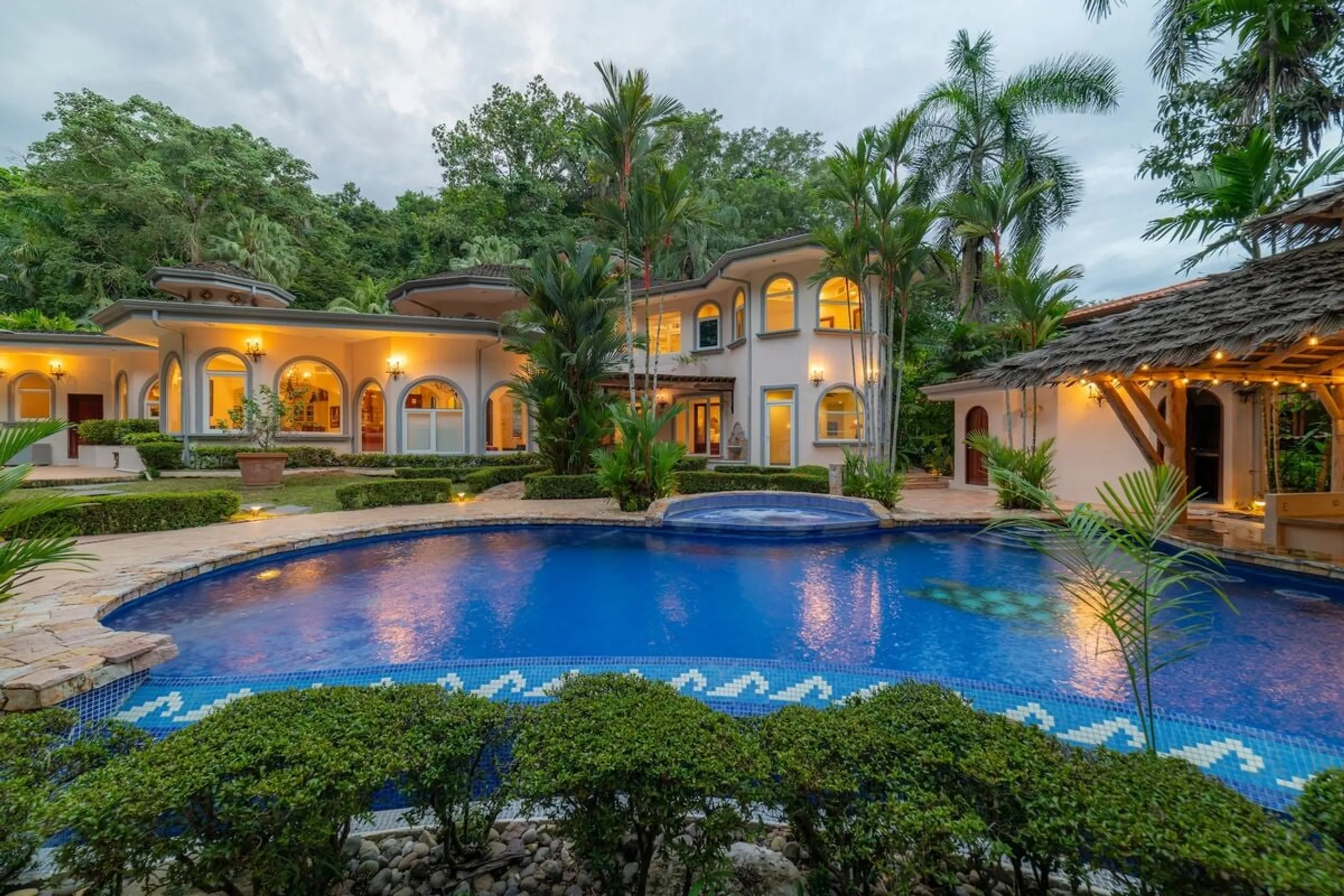 Captivating Costa Rica Estate with Invigorating Pool, Playa Hermosa JC