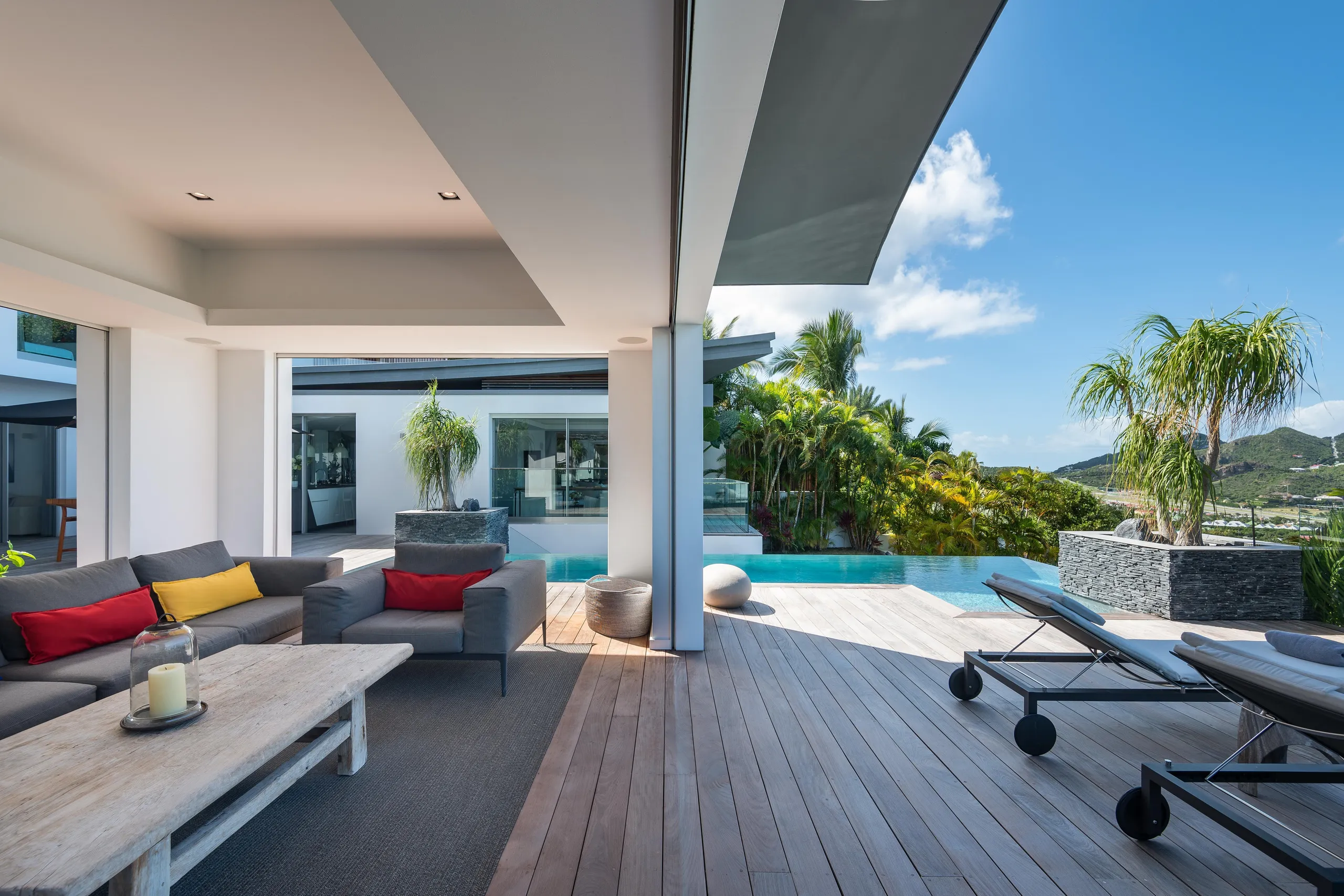 Opulent Villa with Private Pool and Fitness Room, Petite Saline