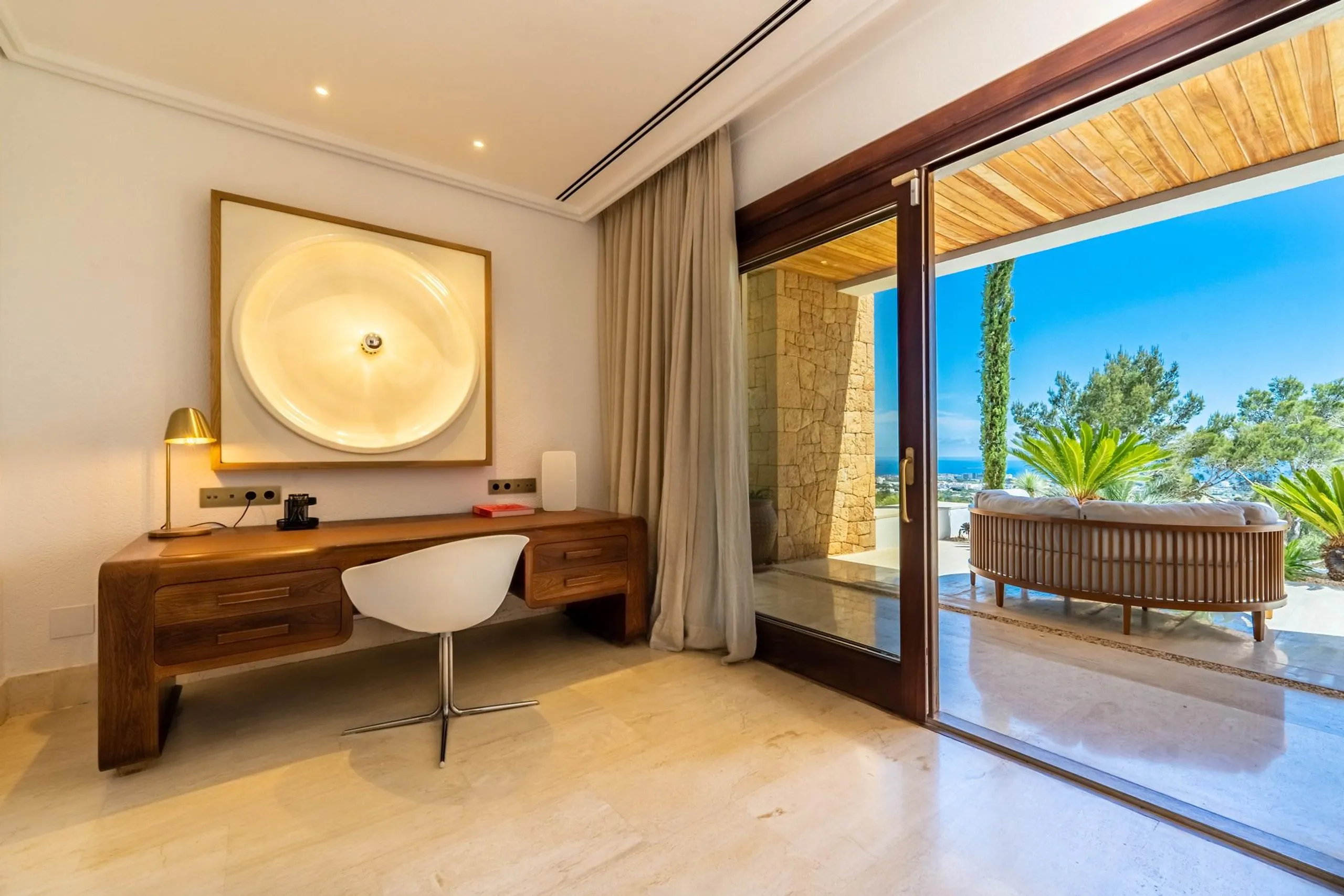 Statuesque 8BR Villa with Pool and Ibiza Town Views — photograph 12