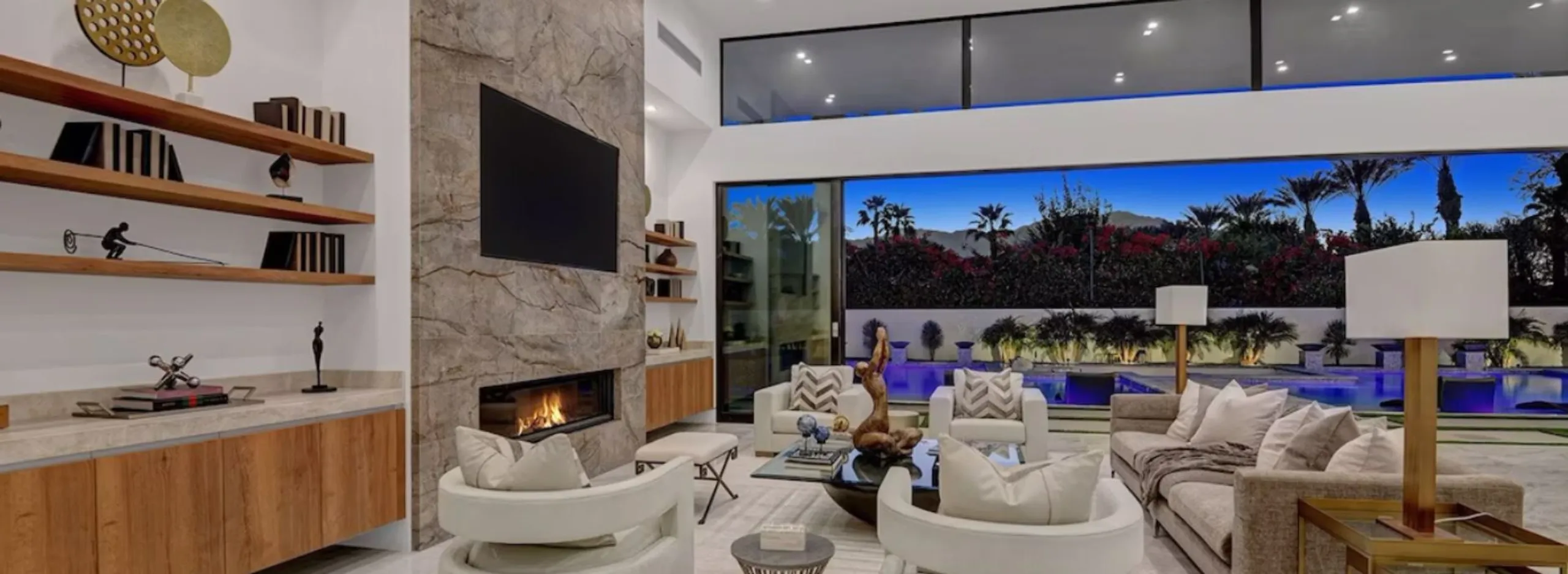 Brand-New Modern Chic Estate with Private Pool, Spa and Panoramic Mountain Views — photograph 12