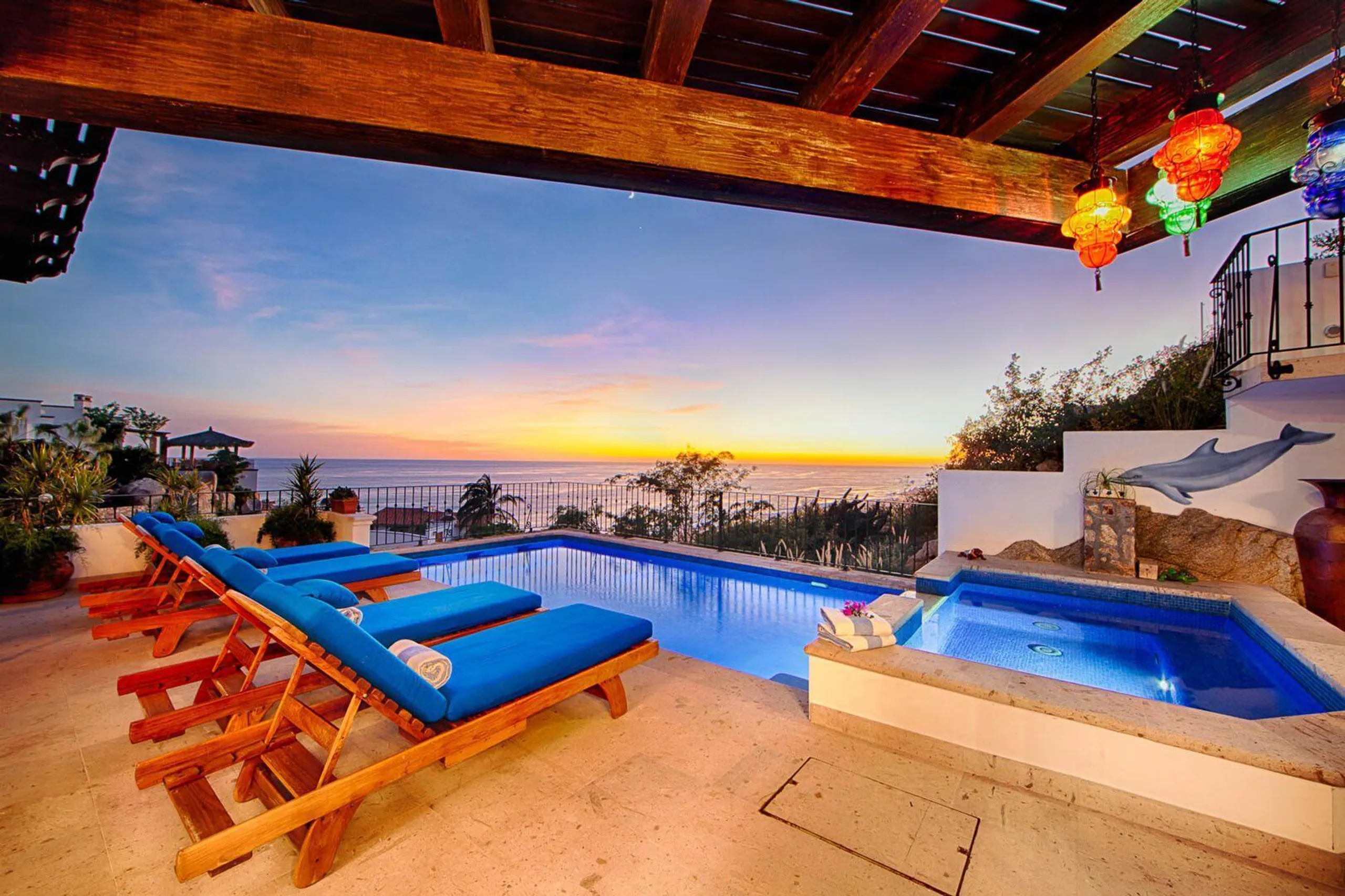 Enchanting OceanView Villa in El Pedregal, Pedregal