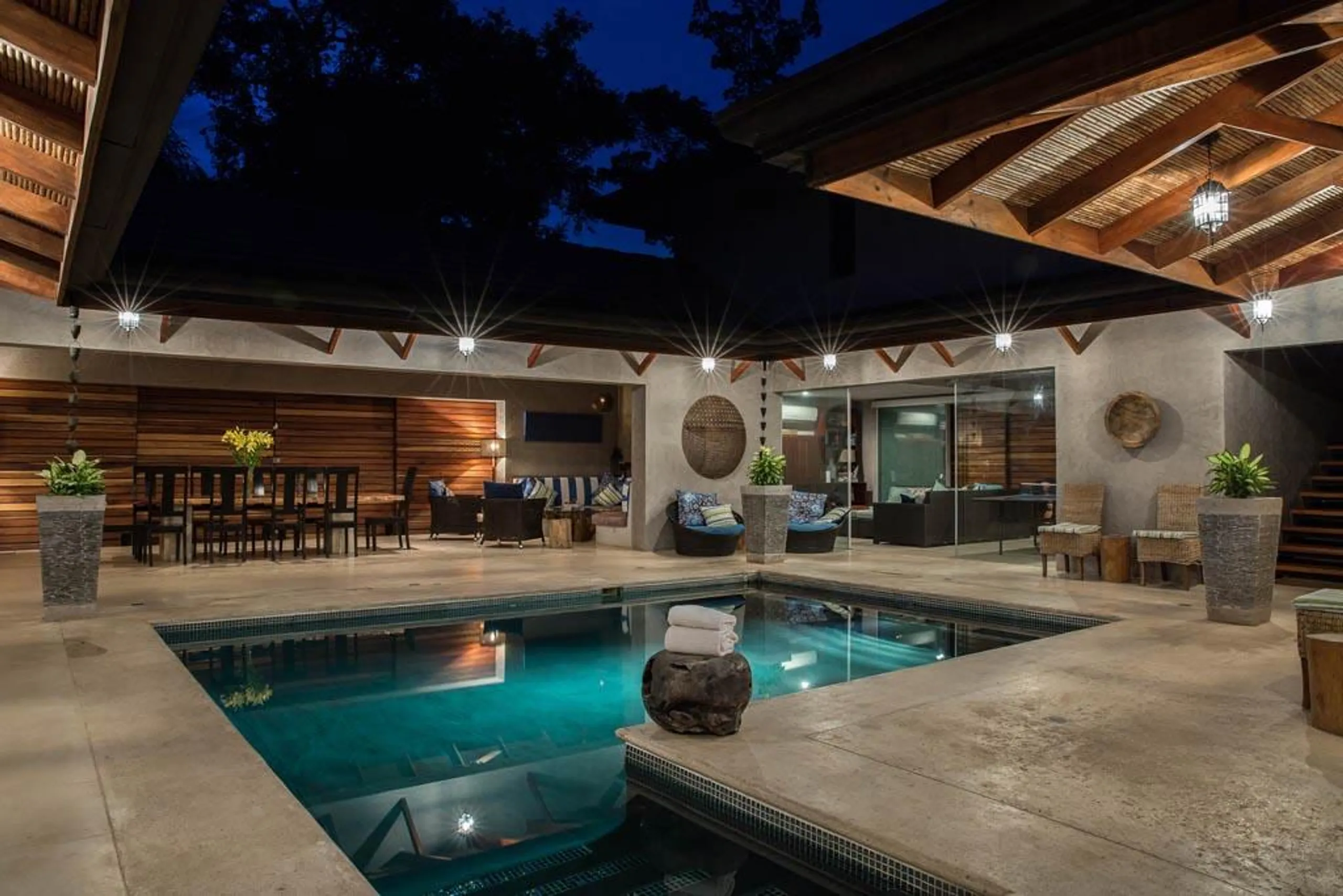 Elegant Colonial Styled Villa with Private Pool, and Lush Surroundings, Nosara