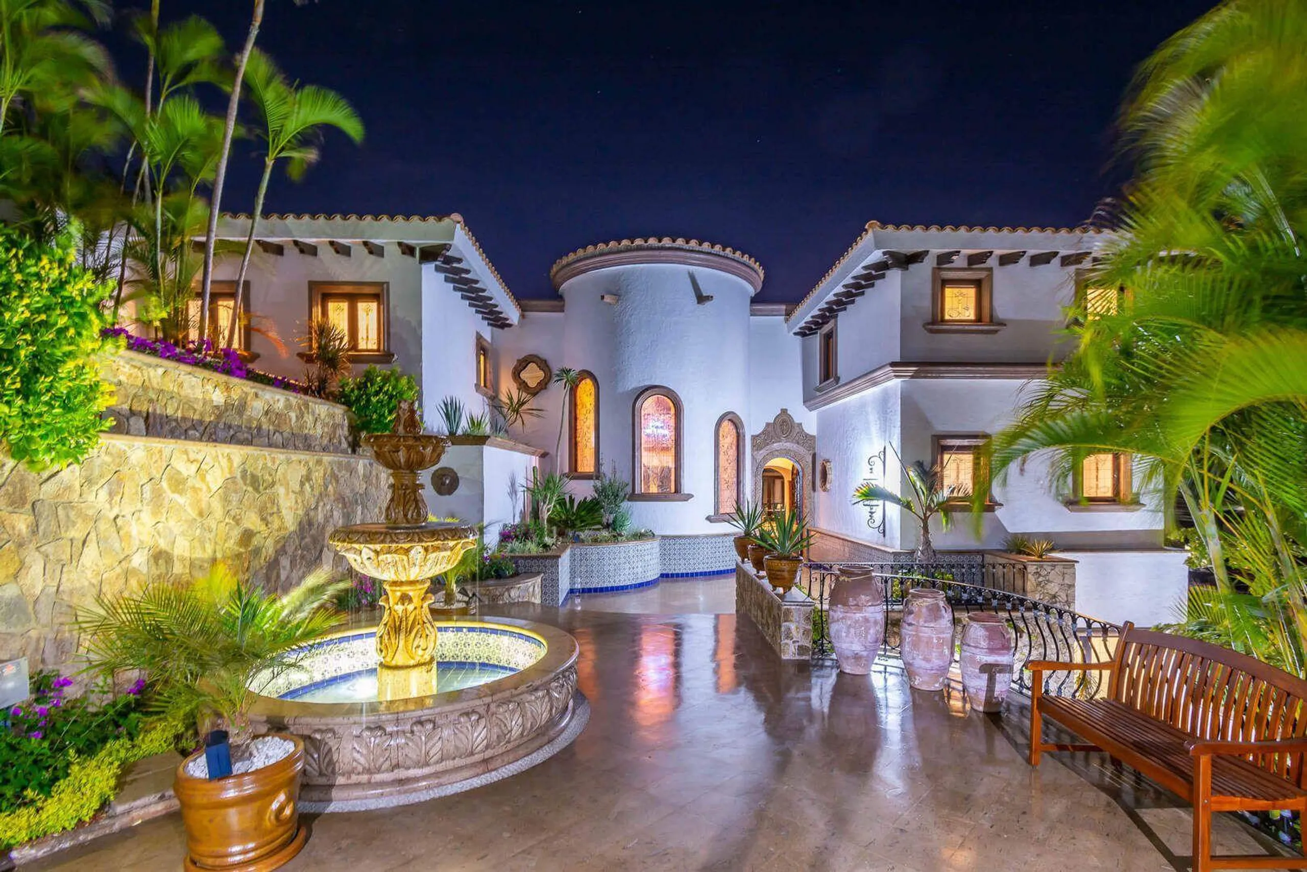 Grand Luxury Pedregral Estate with Sweeping Views Pool — photograph 9
