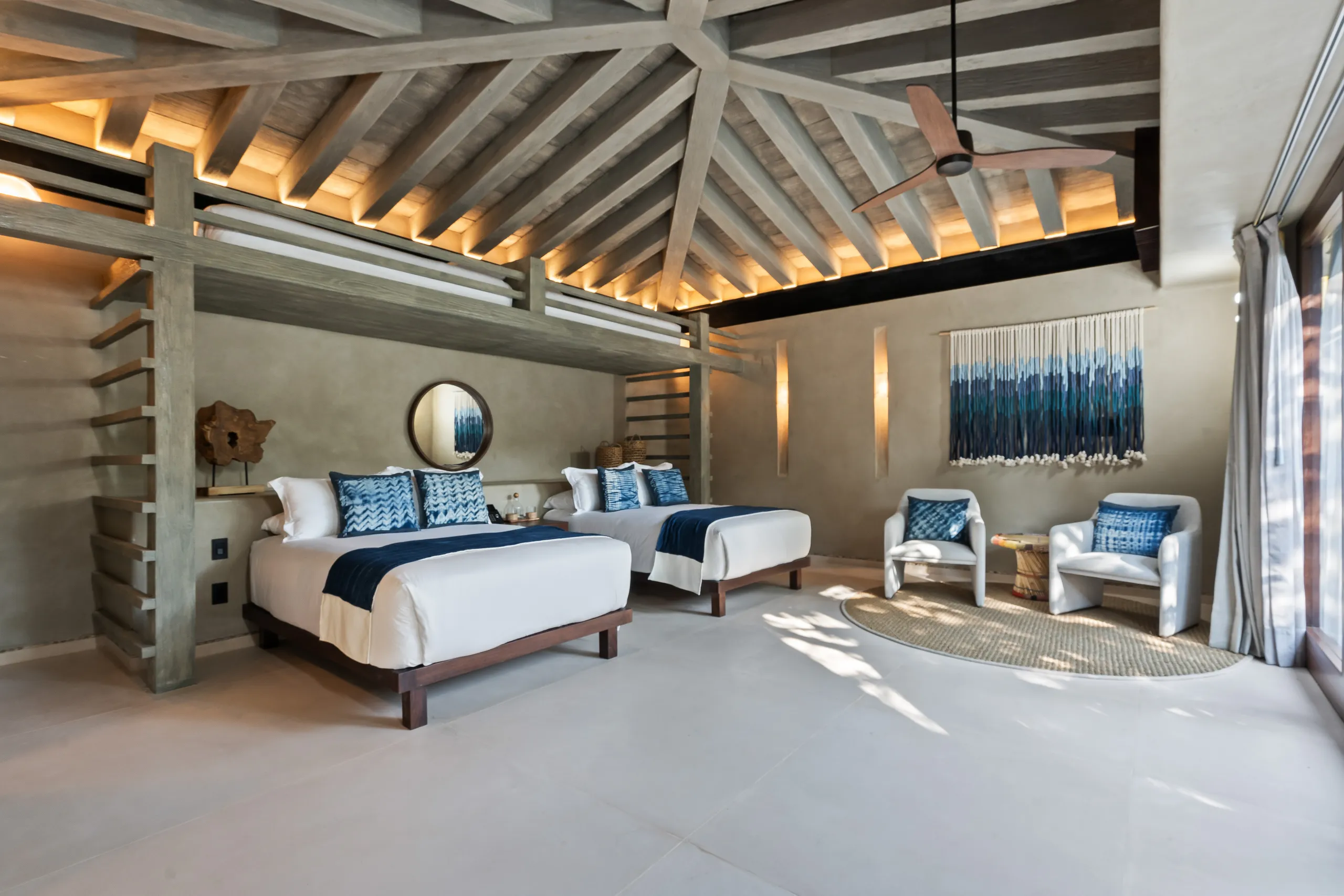 Exquisite Punta de Mita Villa with with Private Beach, Infinity Pool & Oceanfront Living — photograph 8