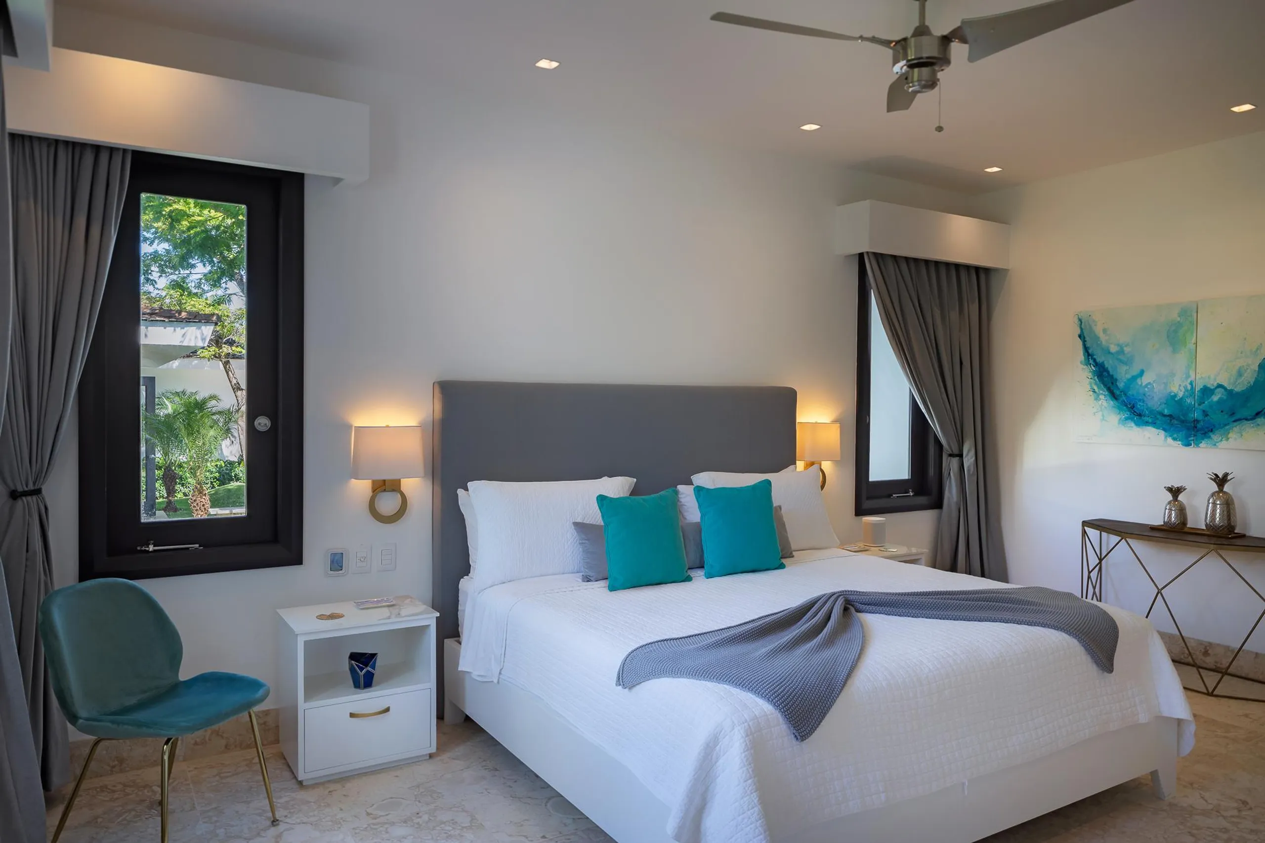 Caribbean Masterpiece: Meticulously Designed Villa with Coralina Promenade and Water Mirror — photograph 10