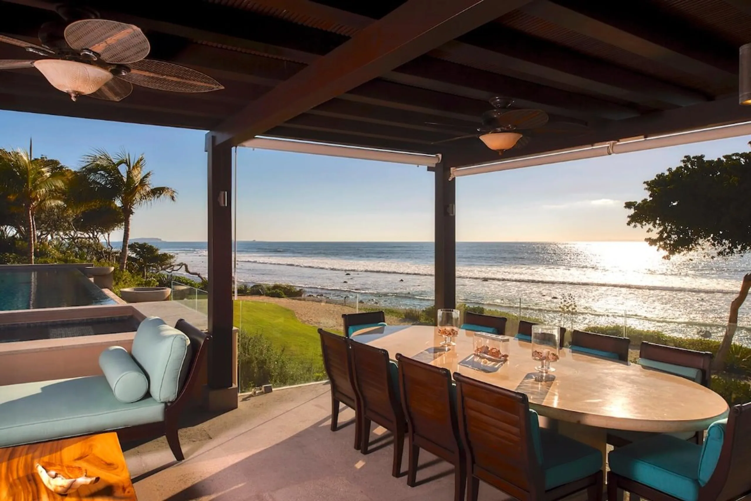 Oceanfront Hacienda-Style Villa in Punta Mita with Full Staff & Private Pool — photograph 9