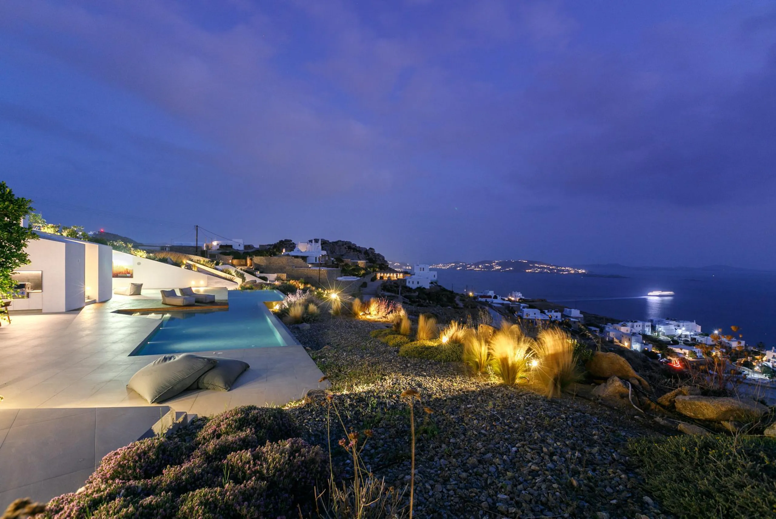 Secluded Mykonos Serene Seaview Retreat Paradise — photograph 4