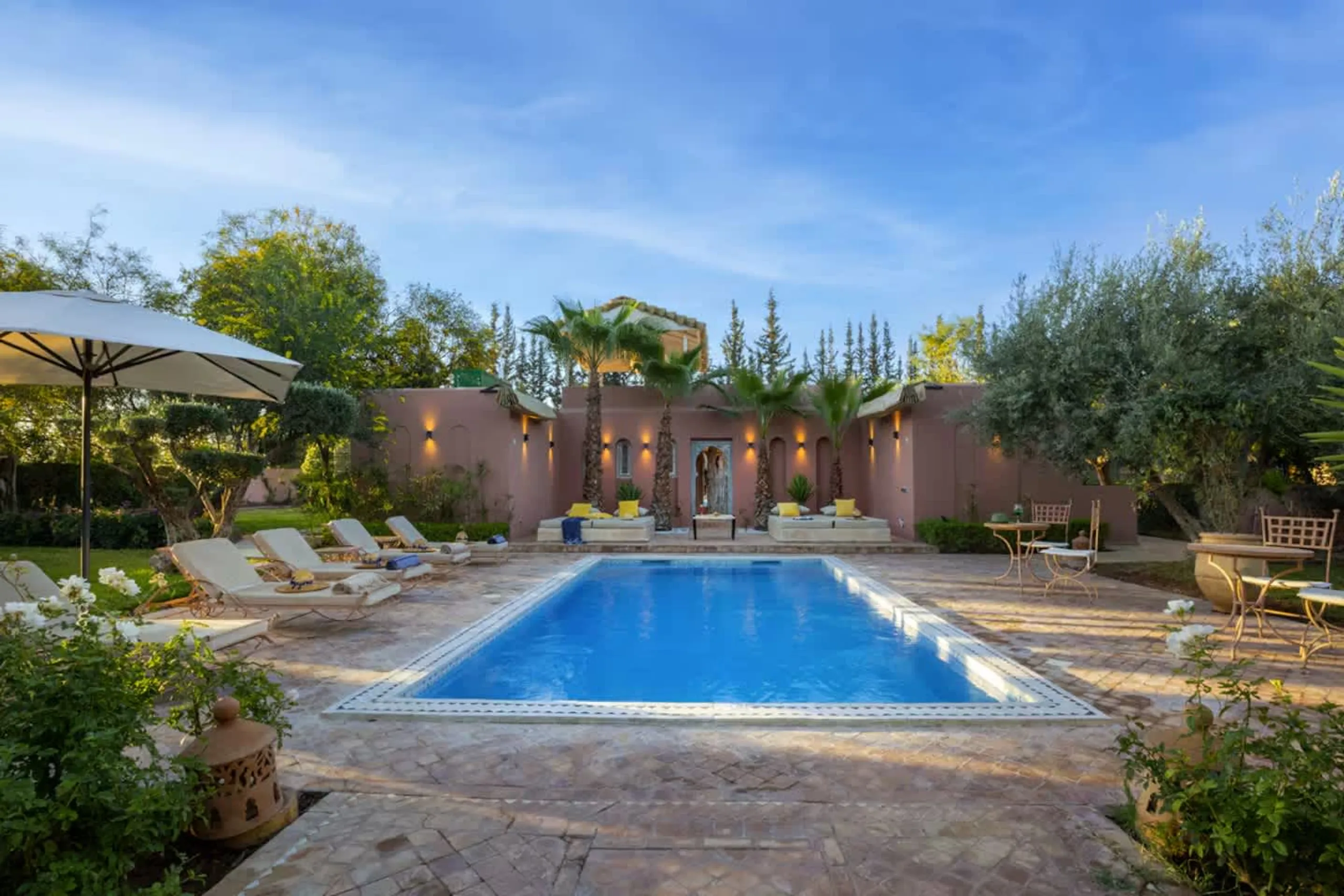 Lavish Marrakech Estate with Private Pool, Sauna and Sports Activities — photograph 5