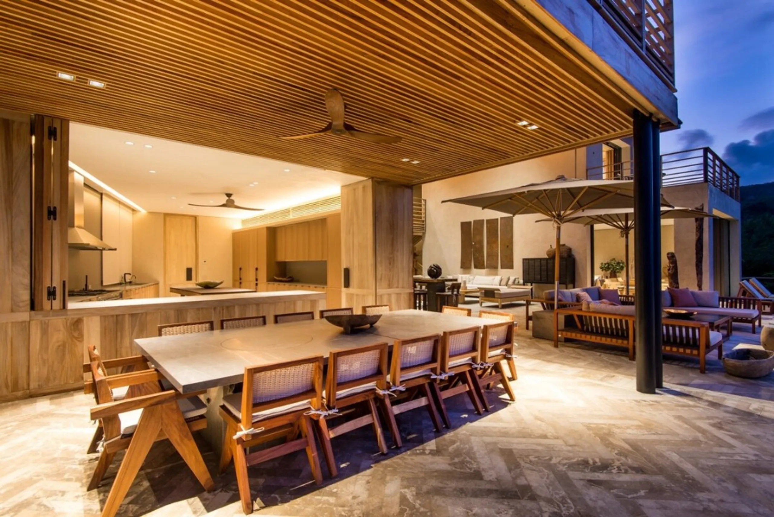 Contemporary Punta Mita Villa with Infinity Pool, Kayaks, Ocean Views, Gym & Beachfront Access — photograph 10