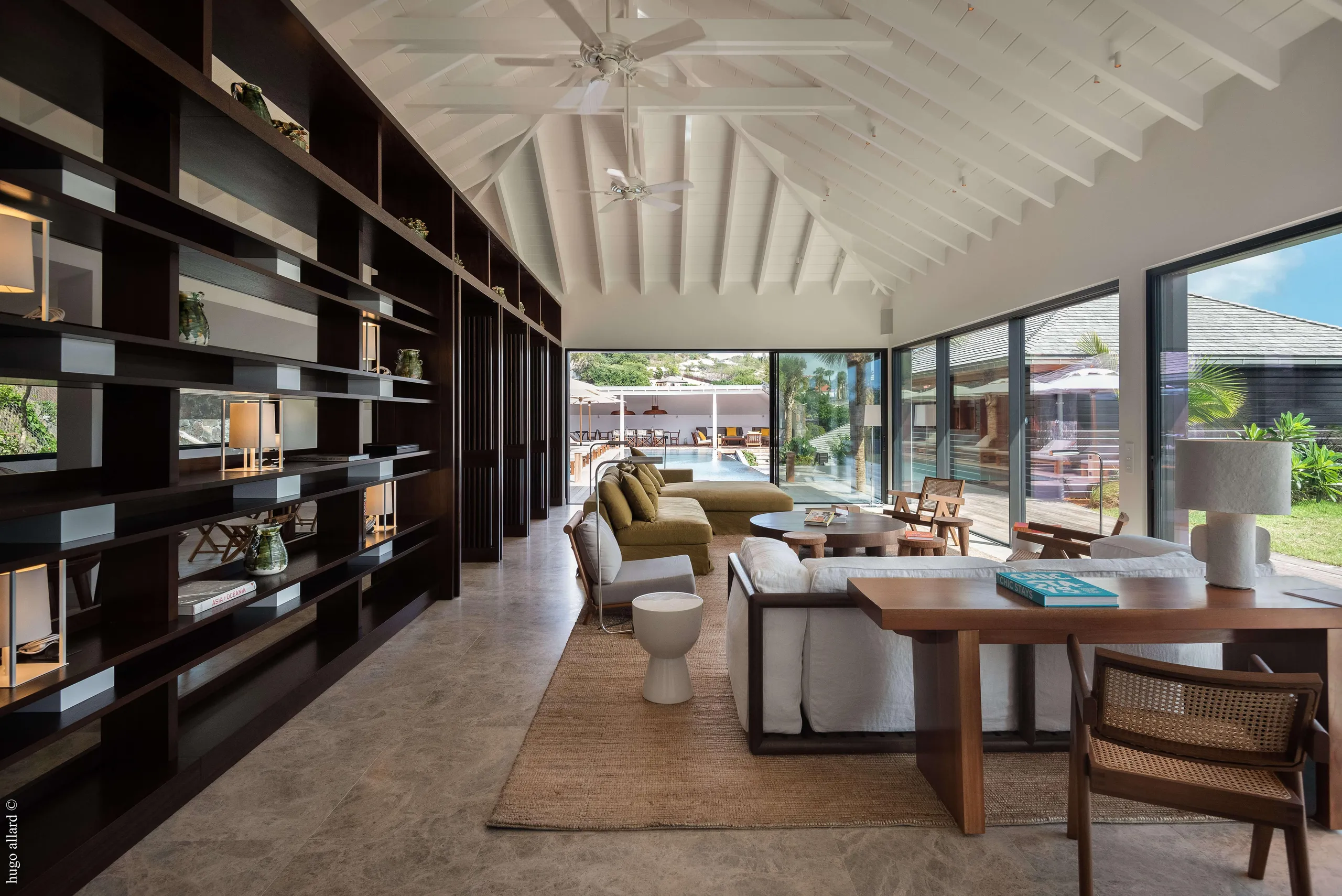 Refined Style Villa with Heated Pool and Ocean View — photograph 12